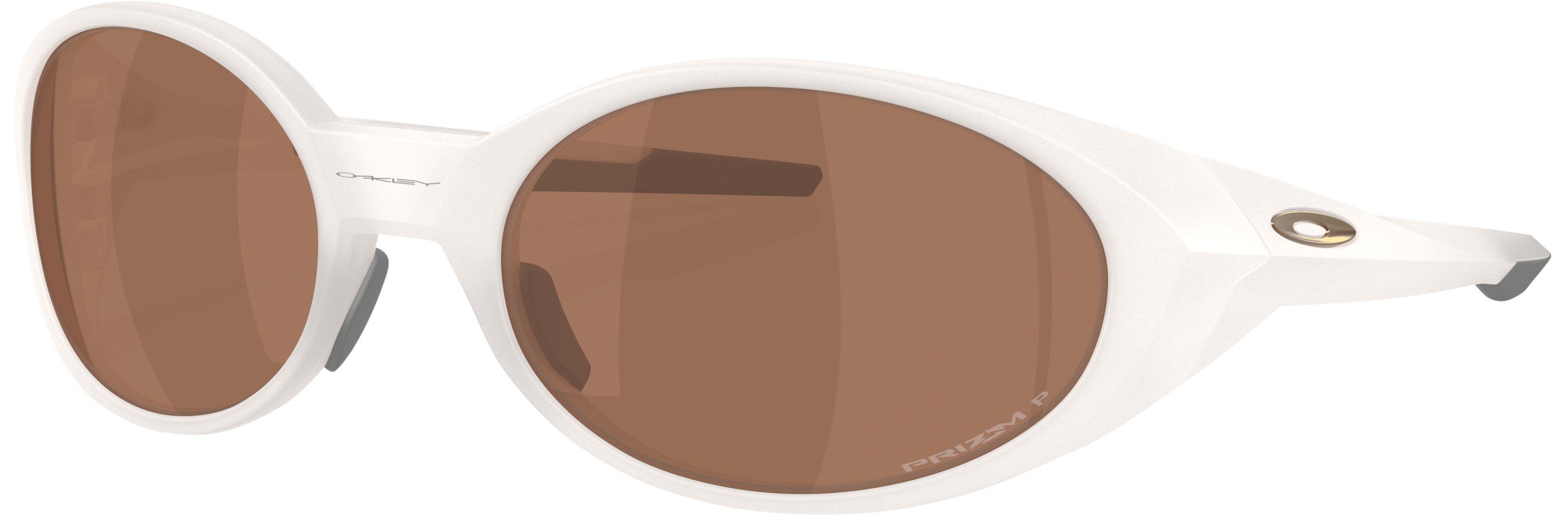 Image of Oakley Eye Jacket Redux OO9438 Seek Collection Prizm Bronze Mirror Polarized Sunglasses