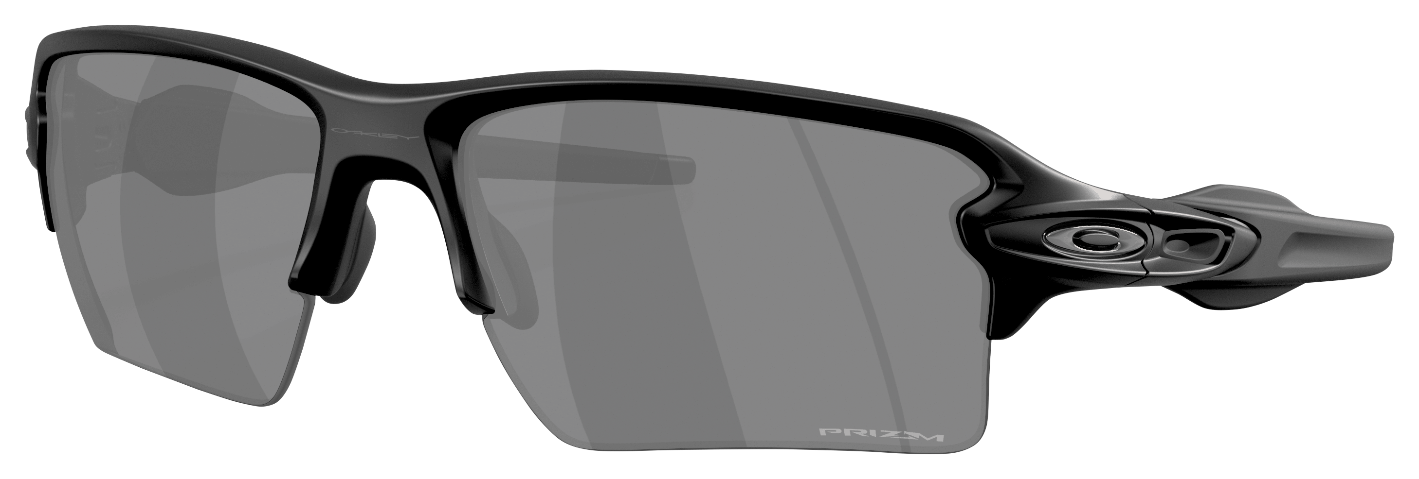 Image of Oakley Flak 2.0 XXL OO9488 Prizm Grey Mirror Sunglasses - Matte Black/Prizm Black Mirror