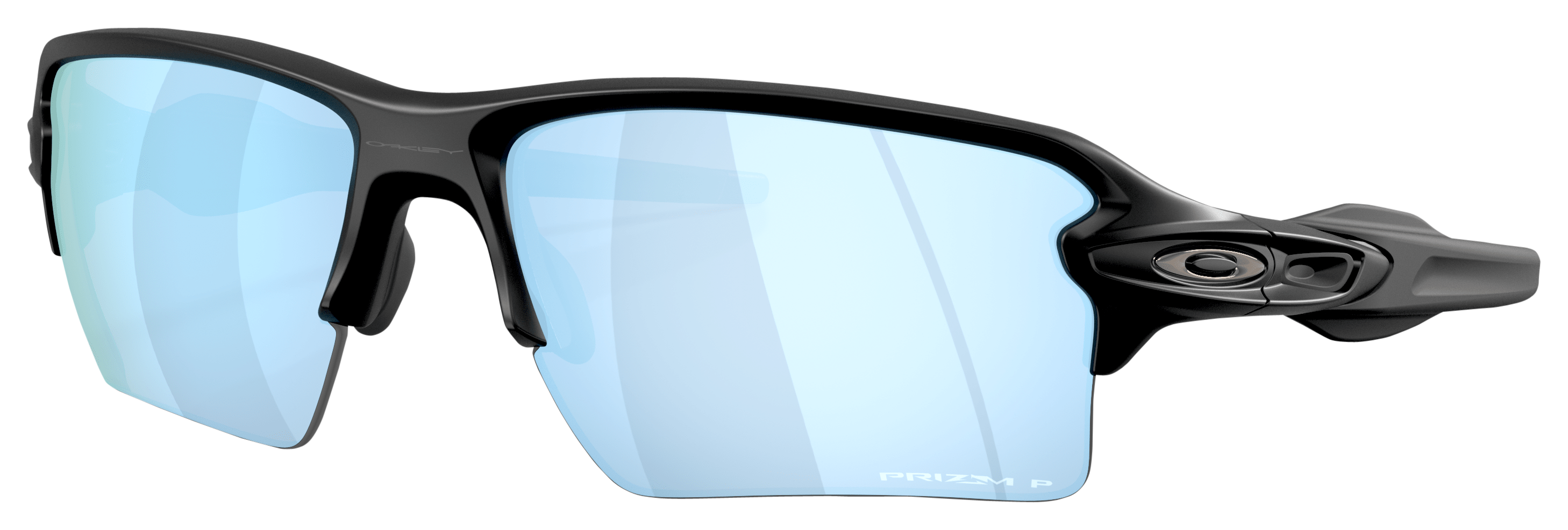 Oakley Flak 2.0 XXL OO9488 Prizm Water Mirror Polarized Sunglasses - Matte Black/Prizm Deep Water Mirror - Medium - Oakley