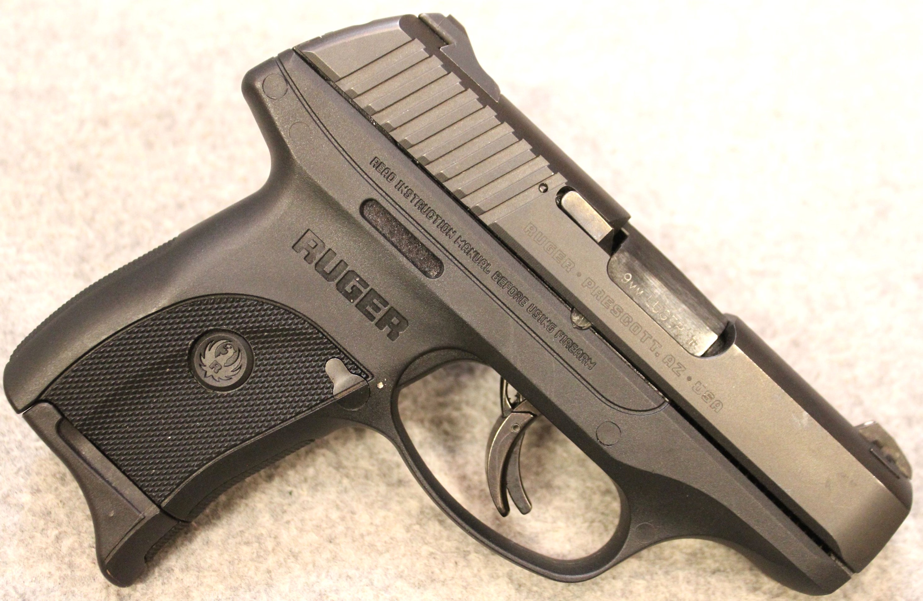 ++RUGER LC9S 9MM LUGER - Ruger