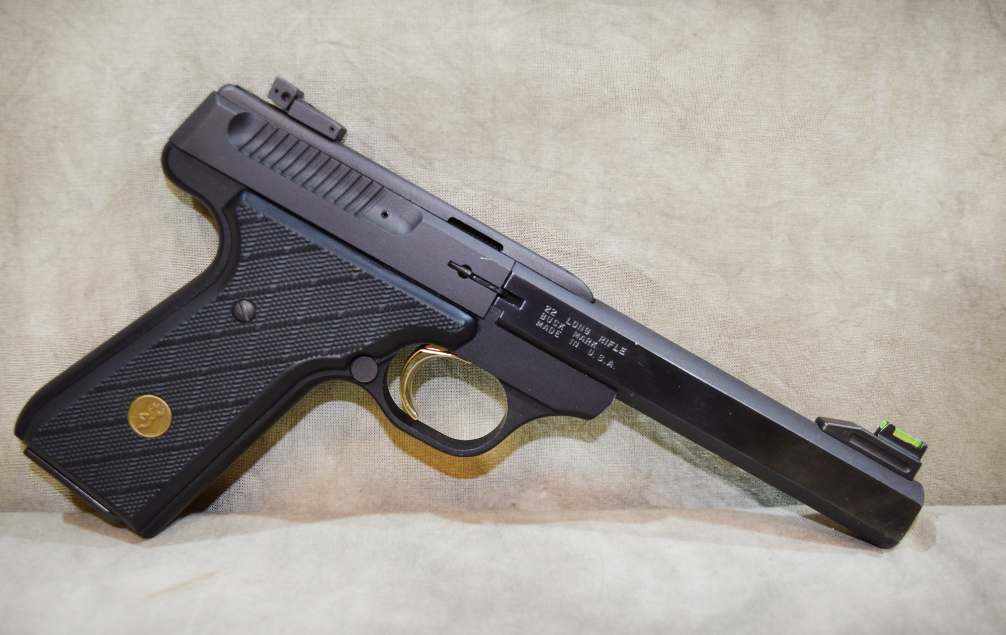 ++BROWNING BUCKMARK .22 LONG RIF - Browning