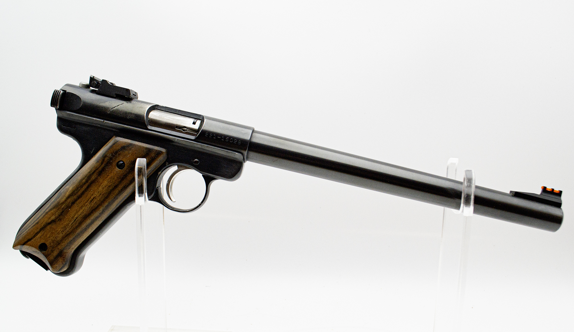 ++RUGER MARK II TARGET .22 LONG - Ruger