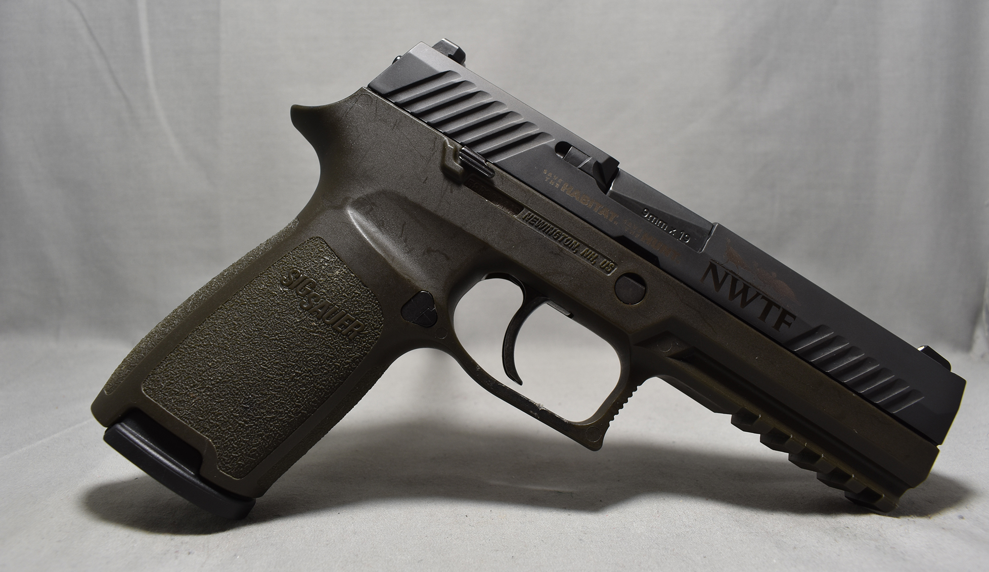Sig Sauer ~ P320 National Wild Turkey Federation ~ 9mm Luger - Bass Pro Shops
