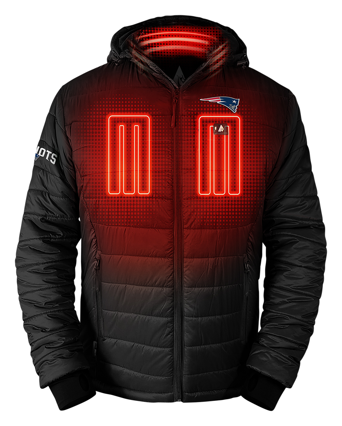 Image of ActionHeat NFL 5V Battery-Heated Puffer Jacket