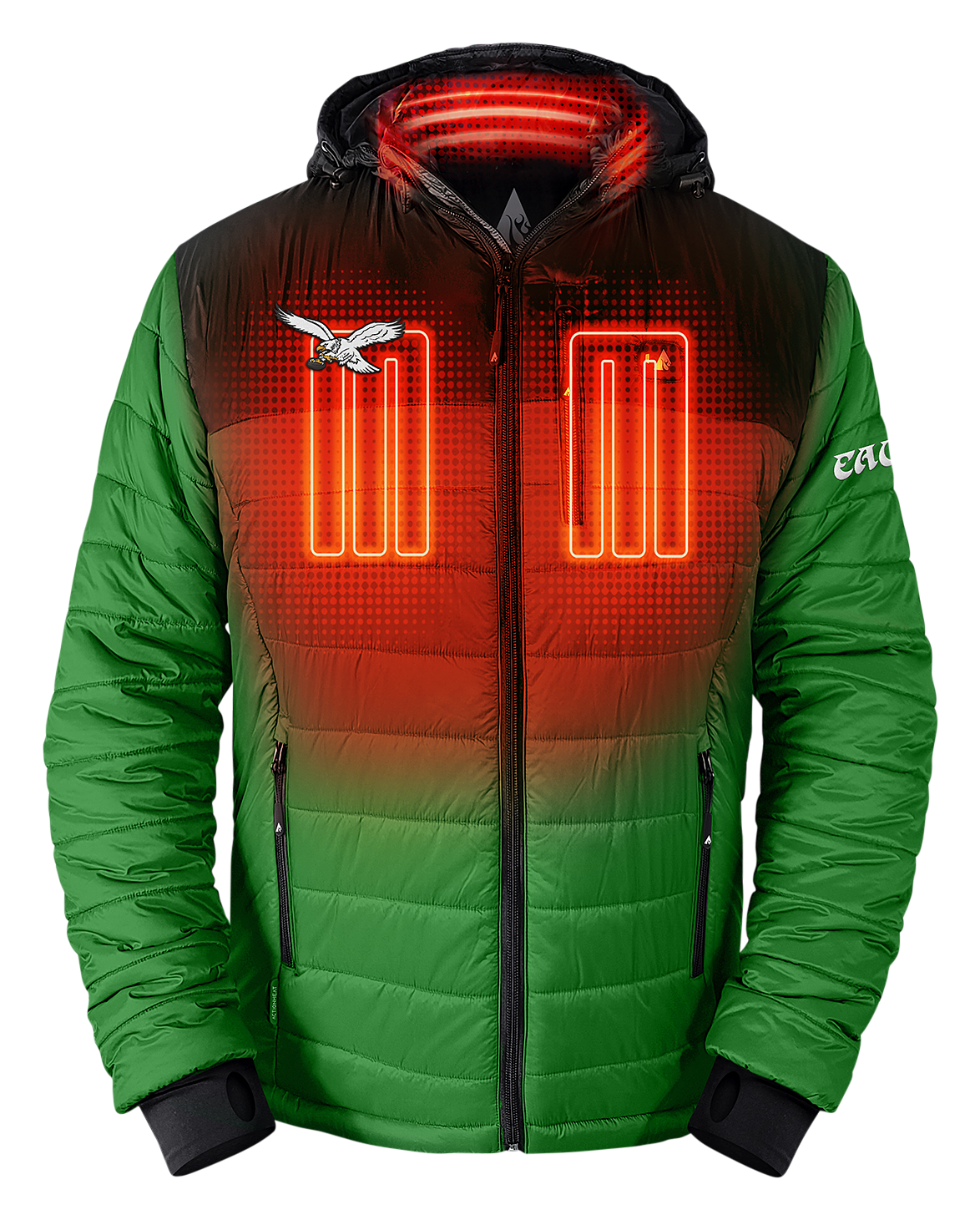 Image of ActionHeat NFL 5V Battery-Heated Puffer Jacket