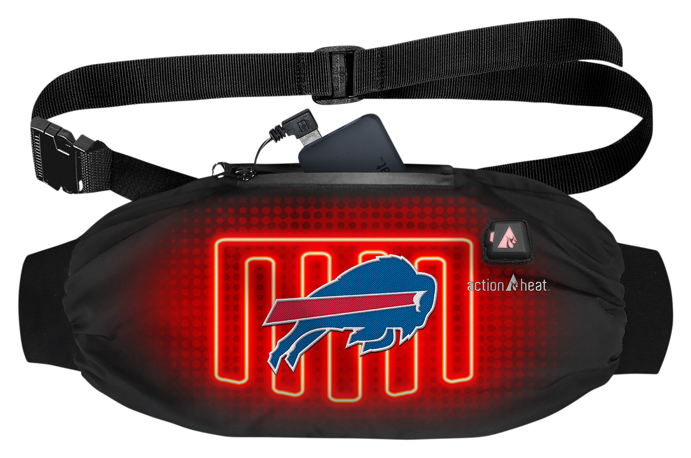 ACTIONHEAT NFL 5V Battery-Heated Muff