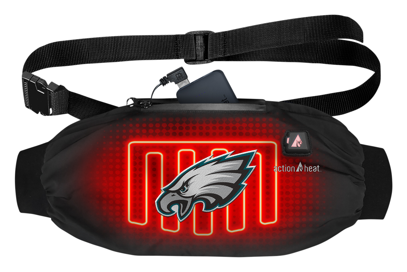 ACTIONHEAT NFL 5V Battery-Heated Muff