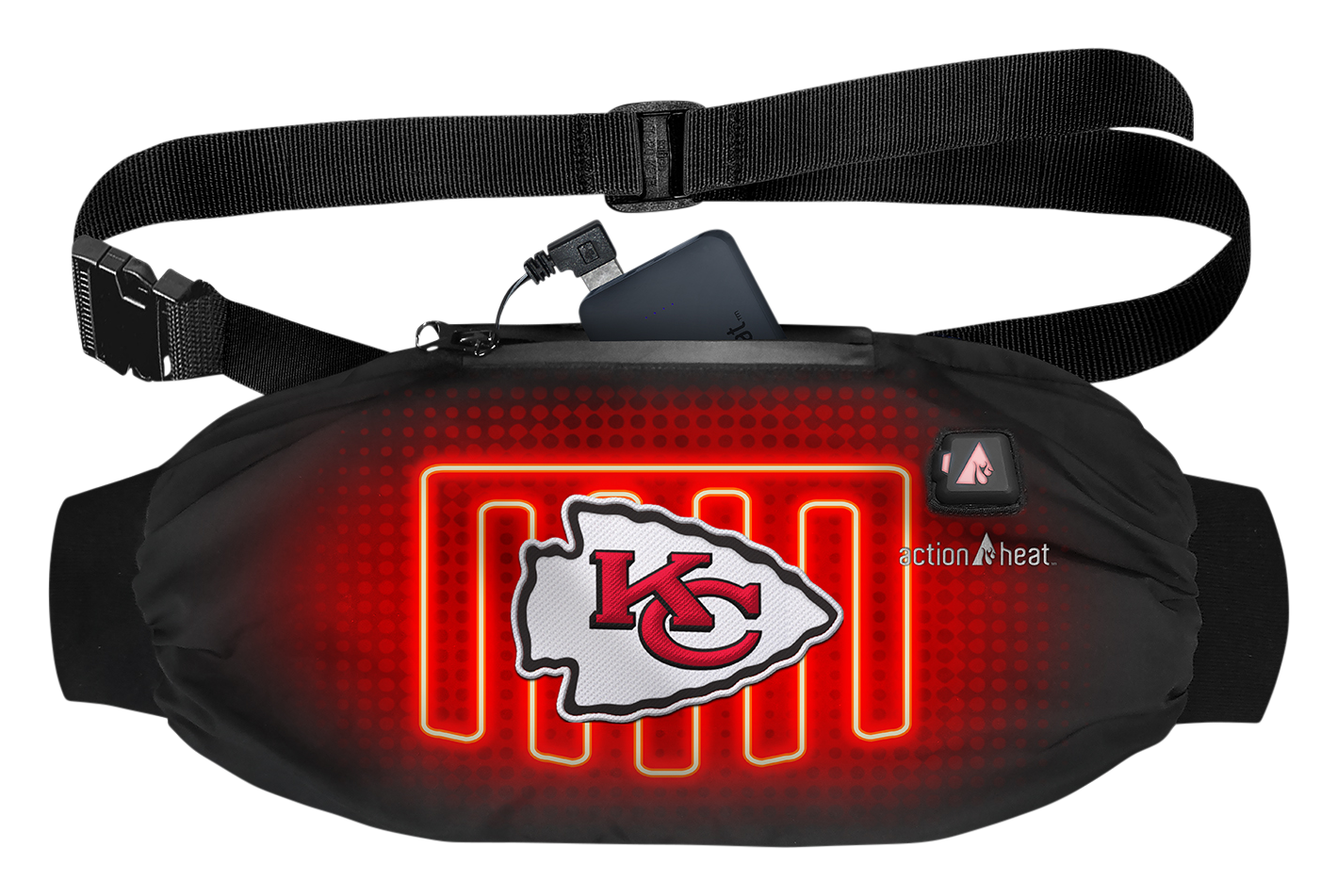 Image of ActionHeat NFL 5V Battery-Heated Muff