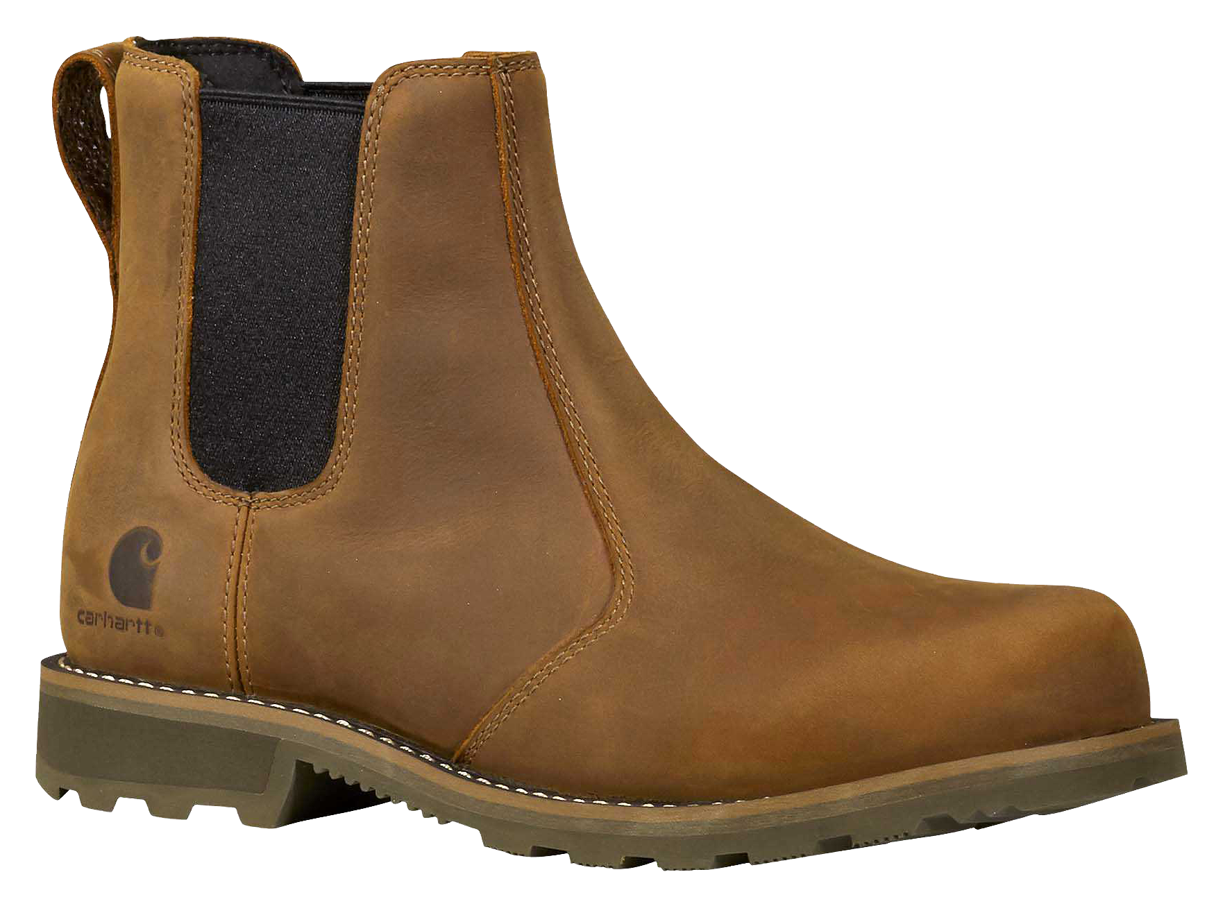 Image of Carhartt Frontier Water-Resistant Chelsea Work Boots for Ladies - 11M