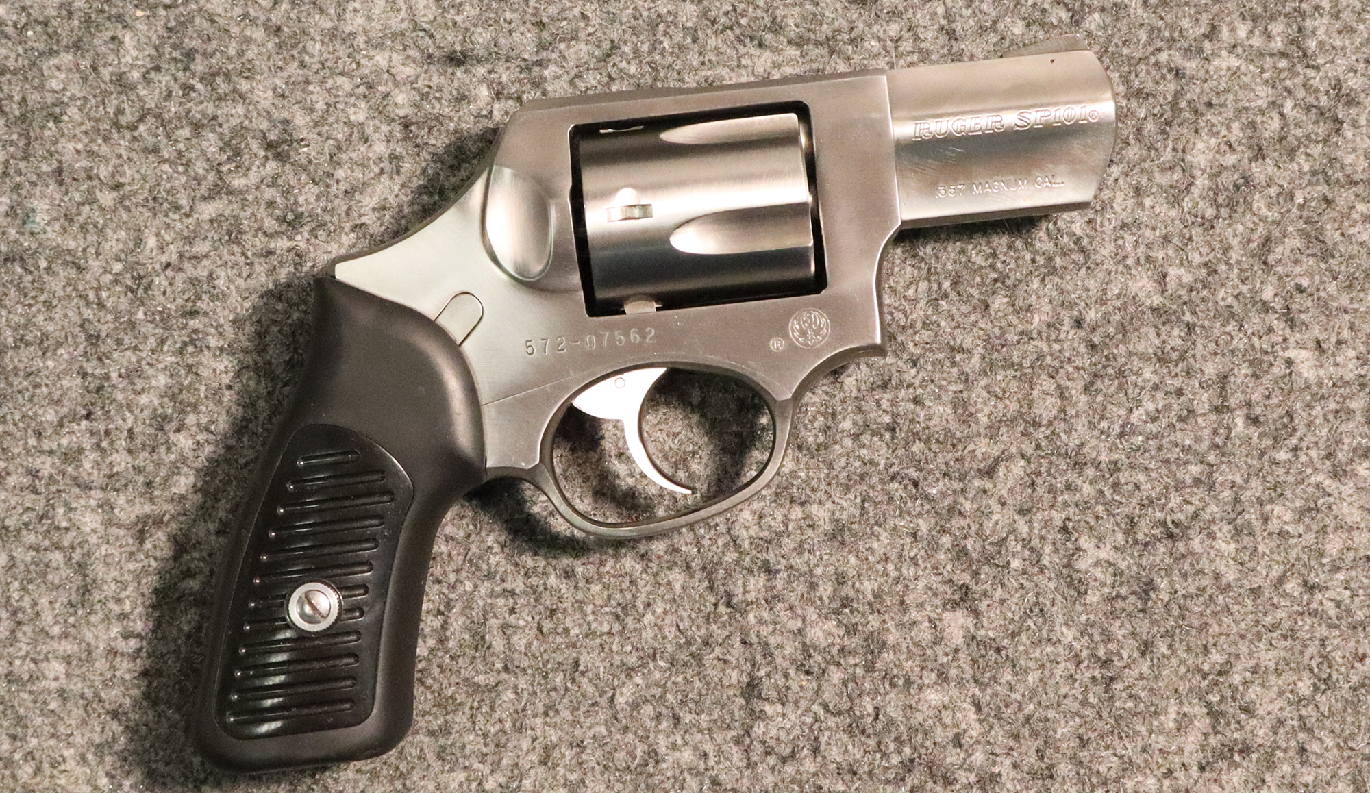 ++RUGER SP101 .357 MAGNUM - Ruger