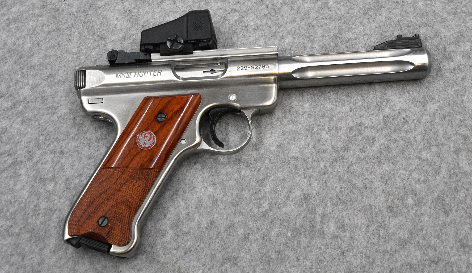 ++RUGER MK III HUNTER .22 LONG R - Ruger