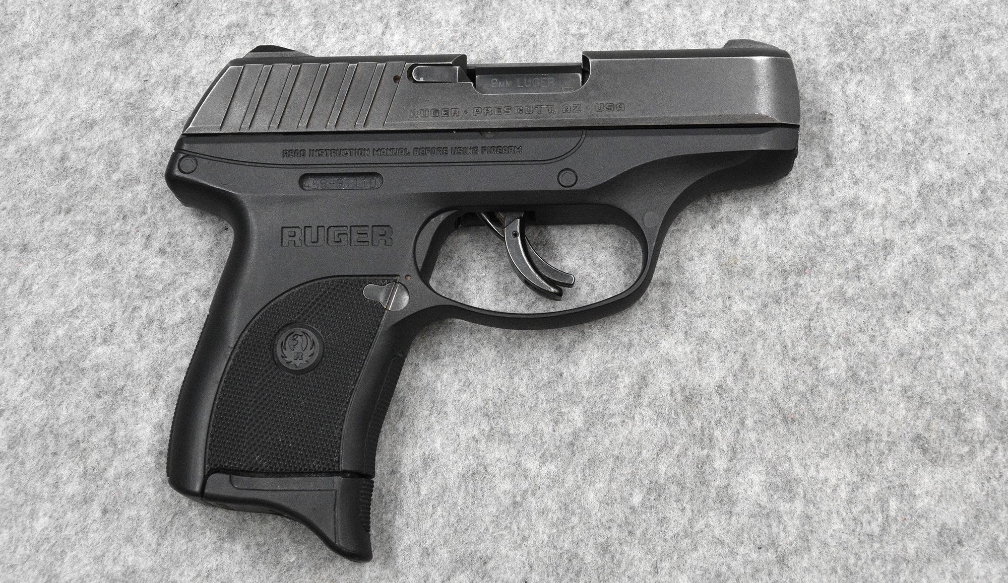 ++RUGER EC9S 9MM LUGER - Ruger
