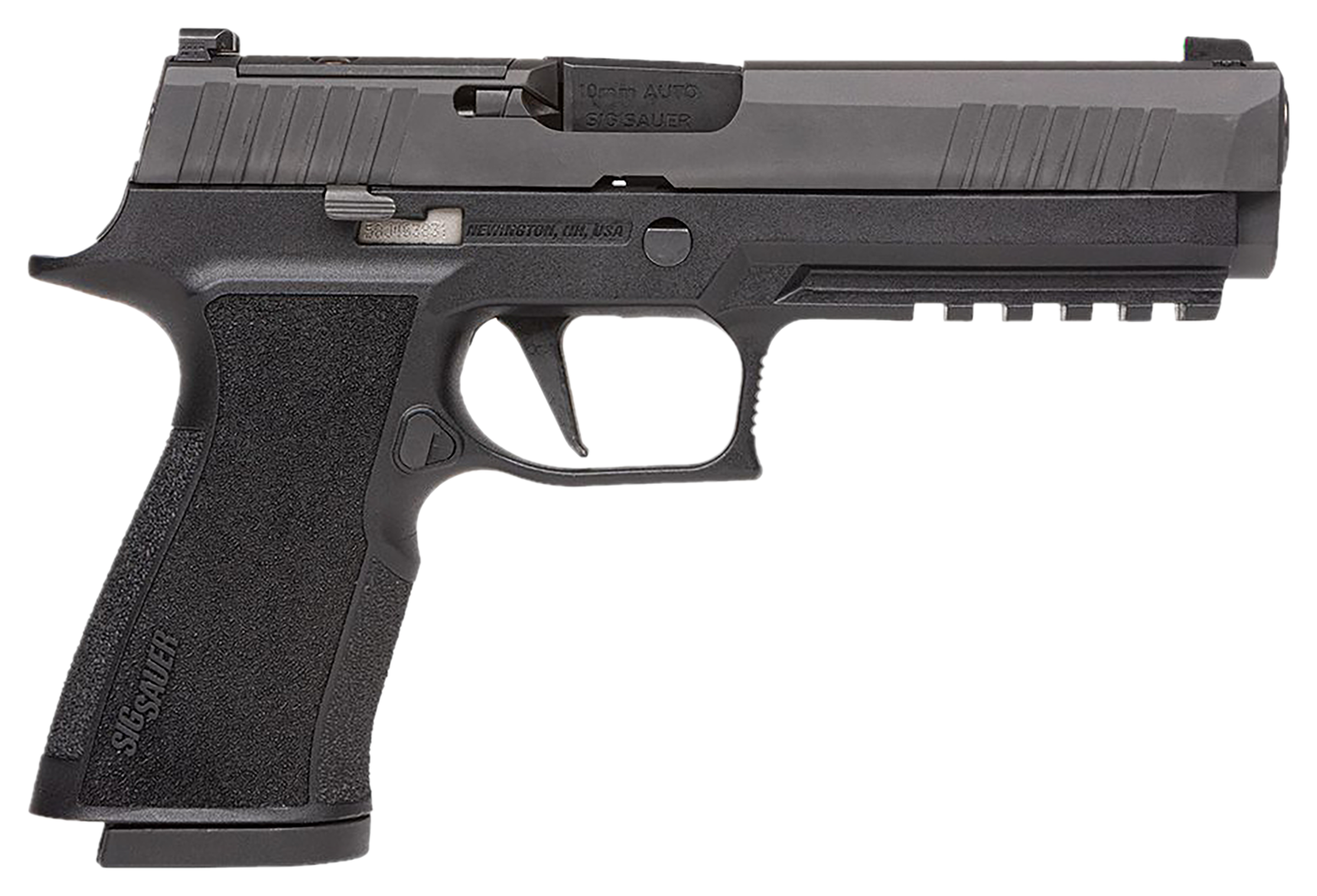 SIG SAUER P320XTEN FullSize Ambidextrous SemiAuto Pistol