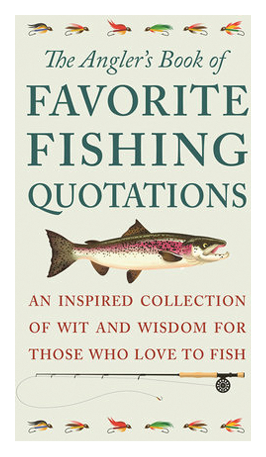 Image of The Angler's Book of Favorite Fishing Quotations Book by Jackie Corley