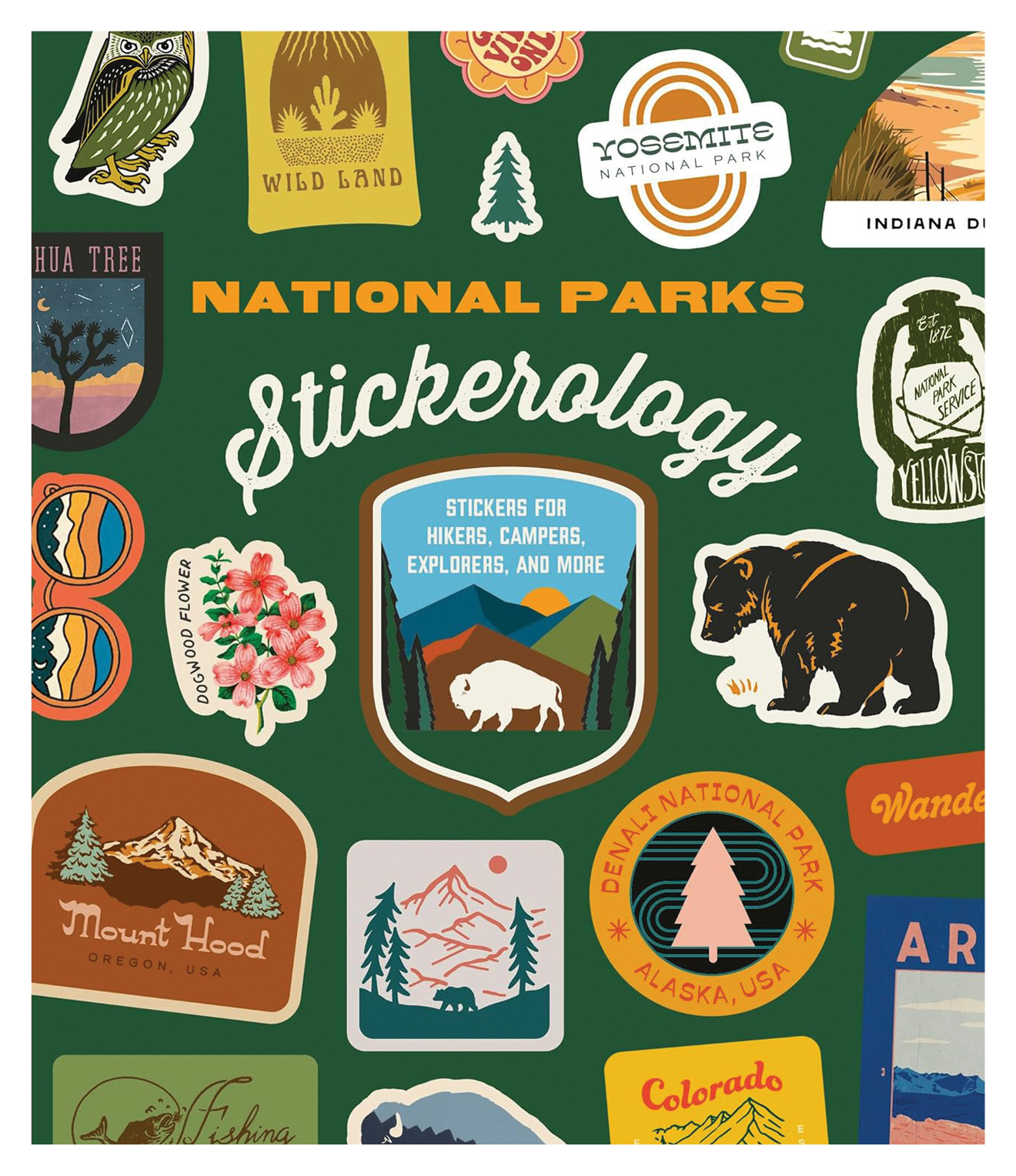 Image of Liberty Mountain National Parks Stickerology Book