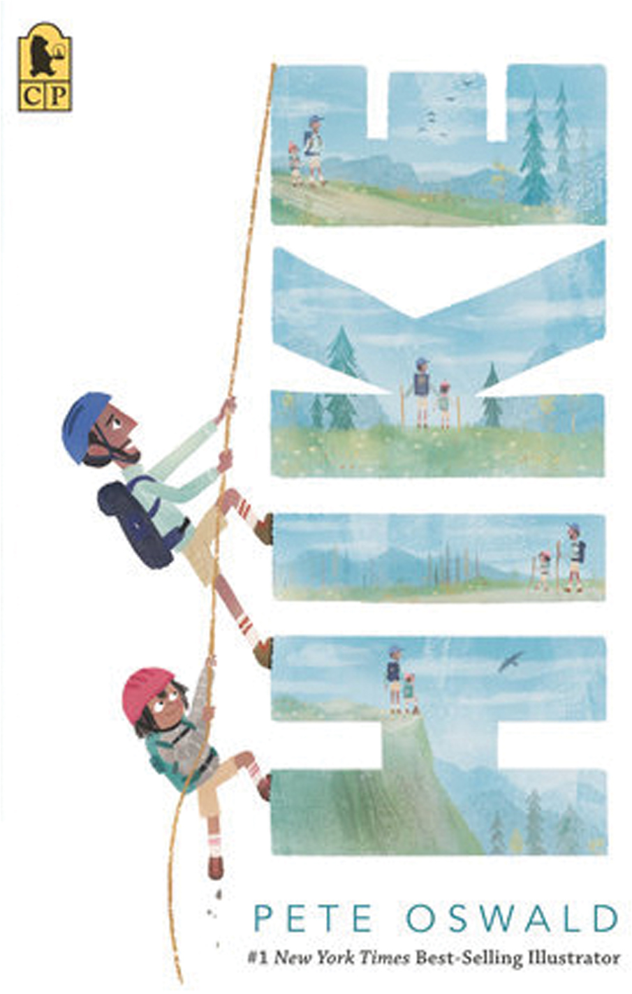 Image of Hike Book By Pete Oswald