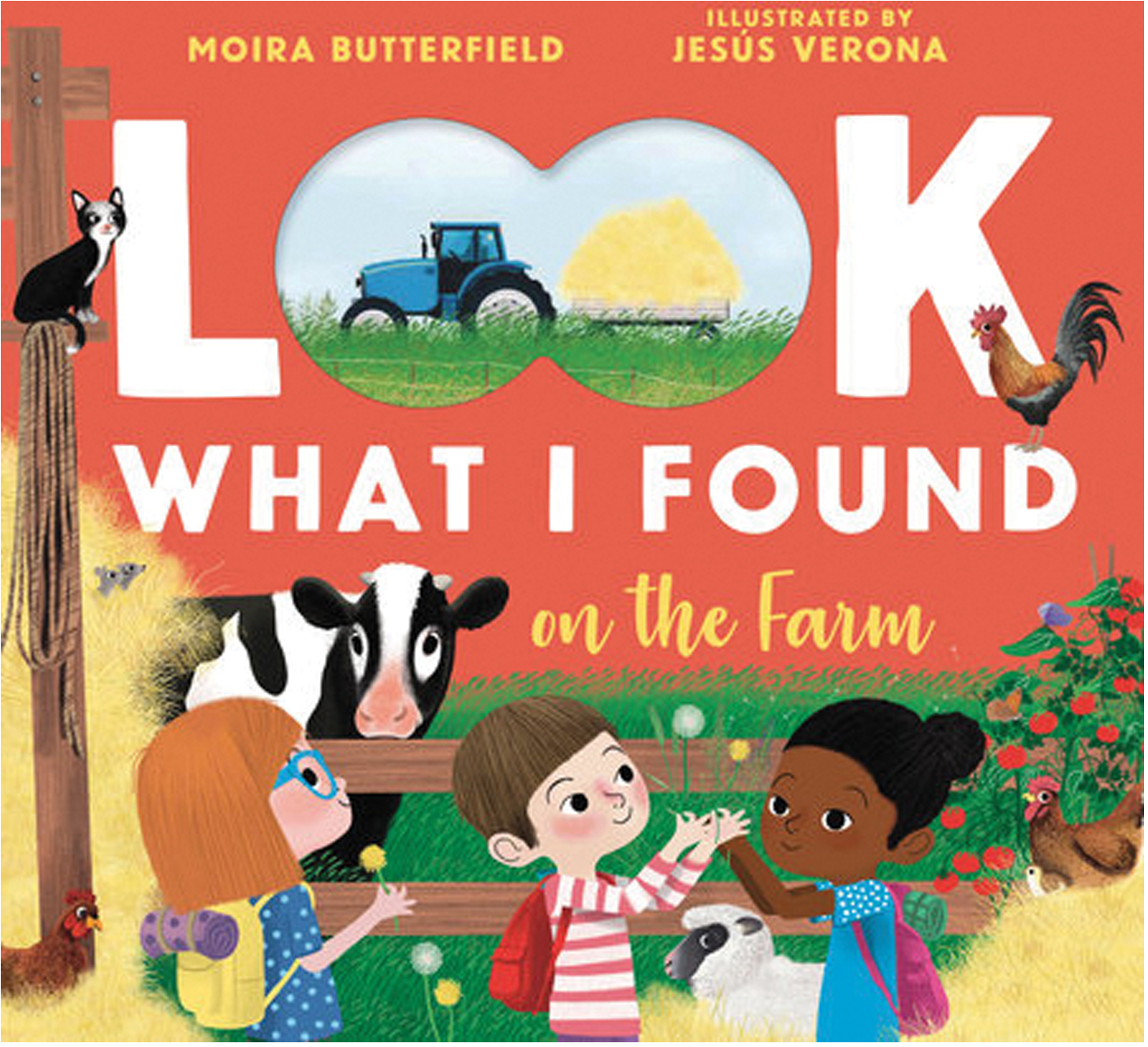 Image of Look What I Found On The Farm Book By Moira Butterfield
