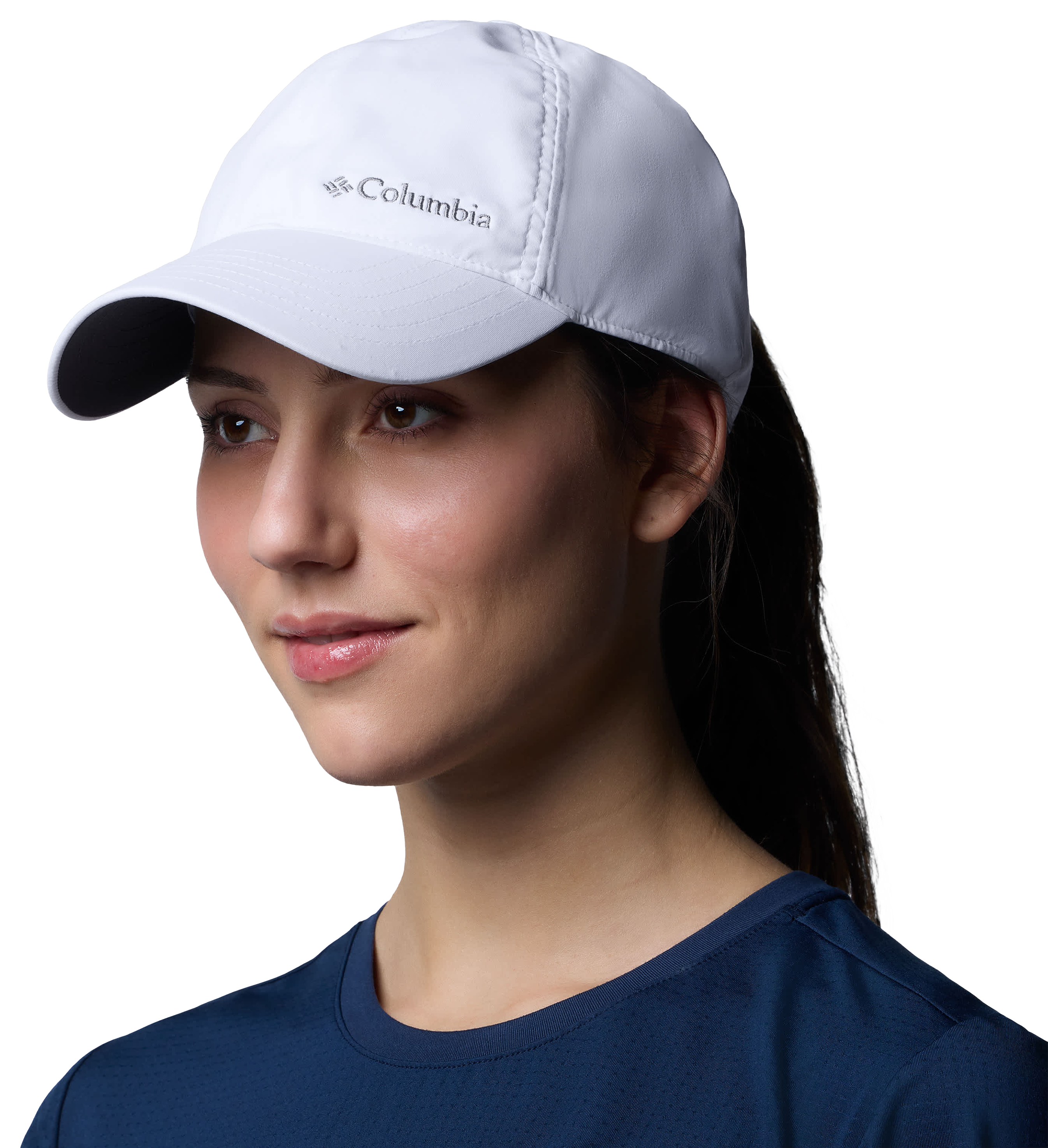 Image of Columbia Coolhead III Ball Cap for Ladies - White