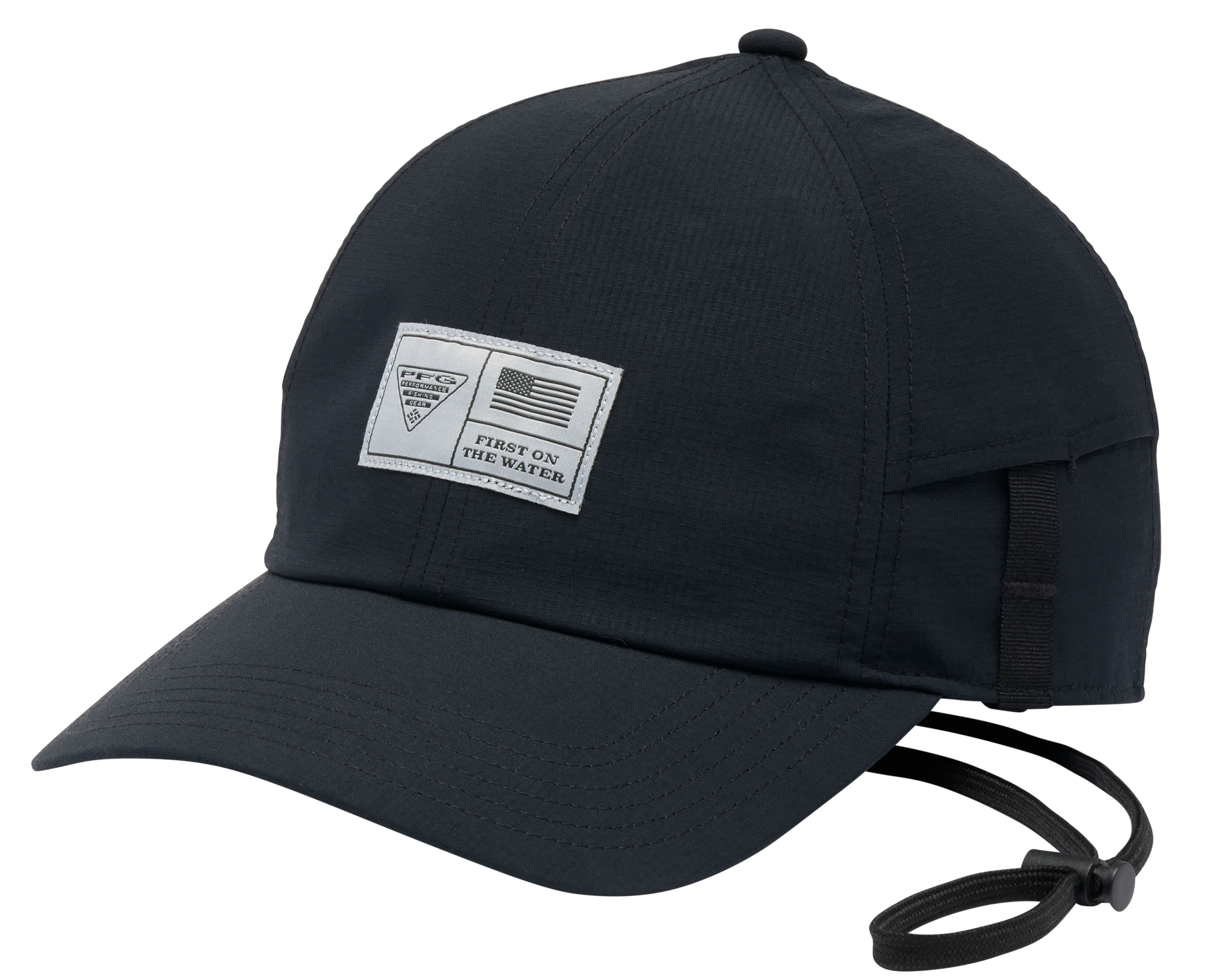 Image of Columbia PFG 80MPH Ball Cap - Black
