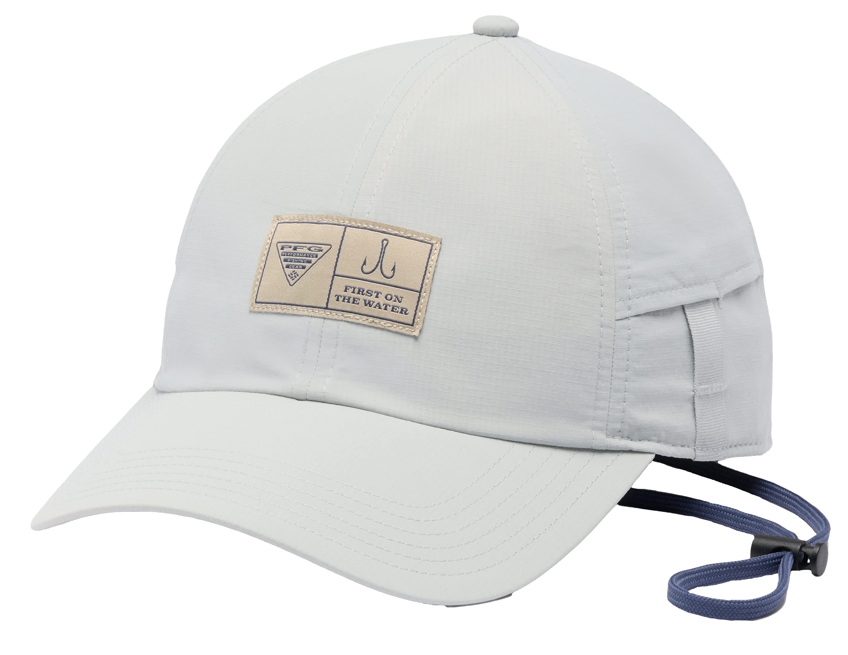 Image of Columbia PFG 80MPH Ball Cap - Cool Grey