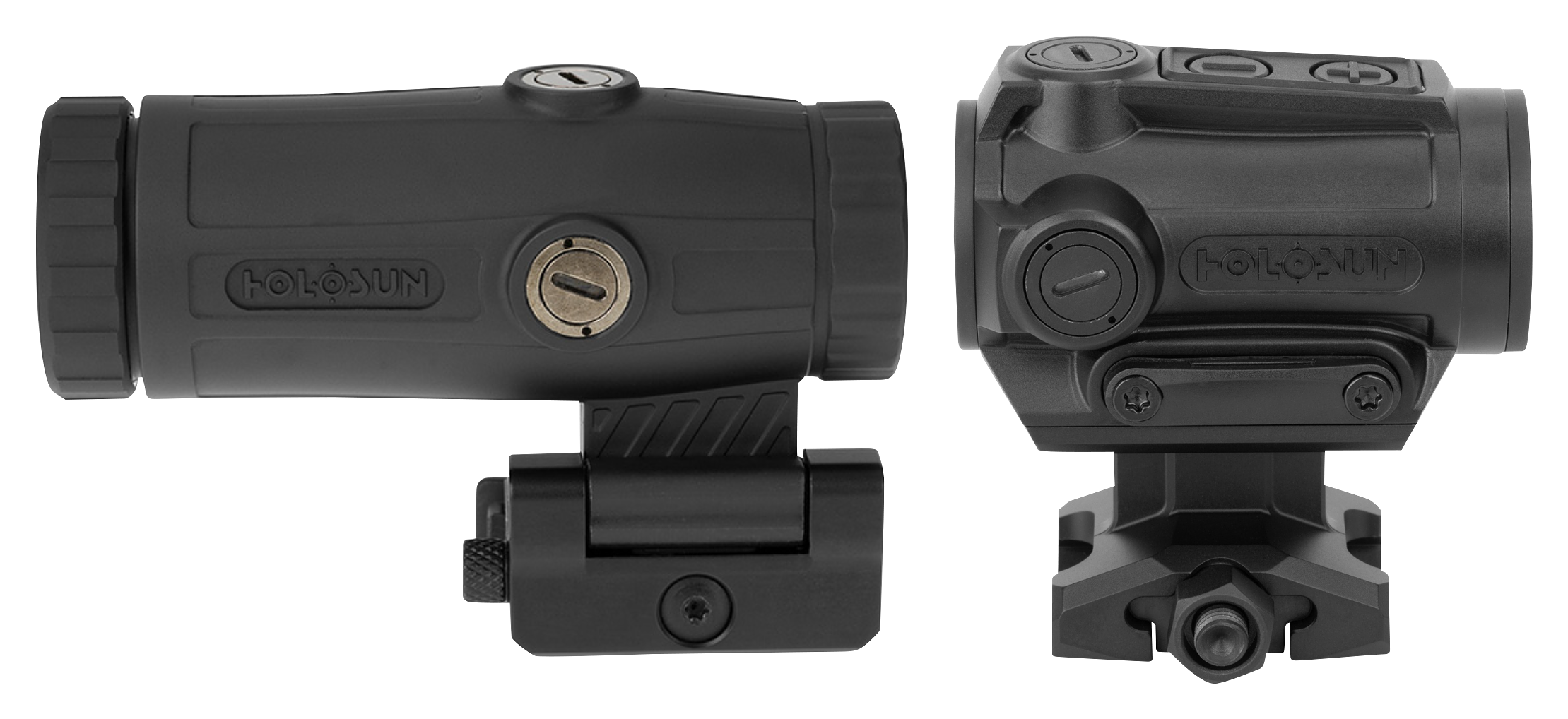 Image of Holosun ARO Reflex Sight with HM3X Magnifier