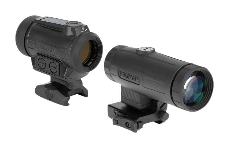 Image of Holosun ARO-RD2 Reflex Sight with HM3X Magnifier