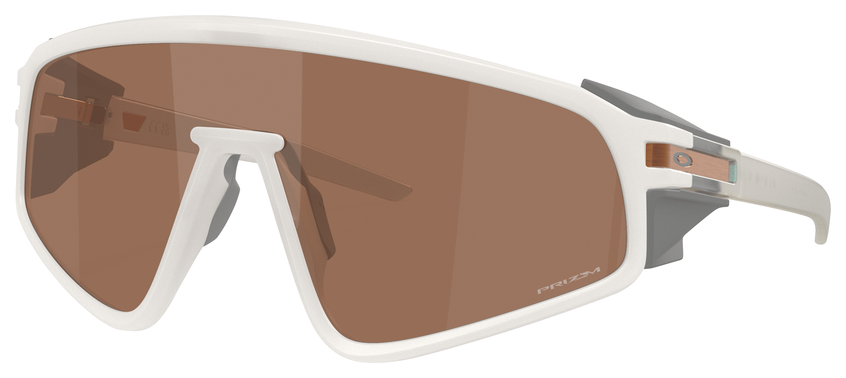 Oakley Latch Panel OO9404 Seek Collection Prizm Bronze Mirror Sunglasses                                                        
