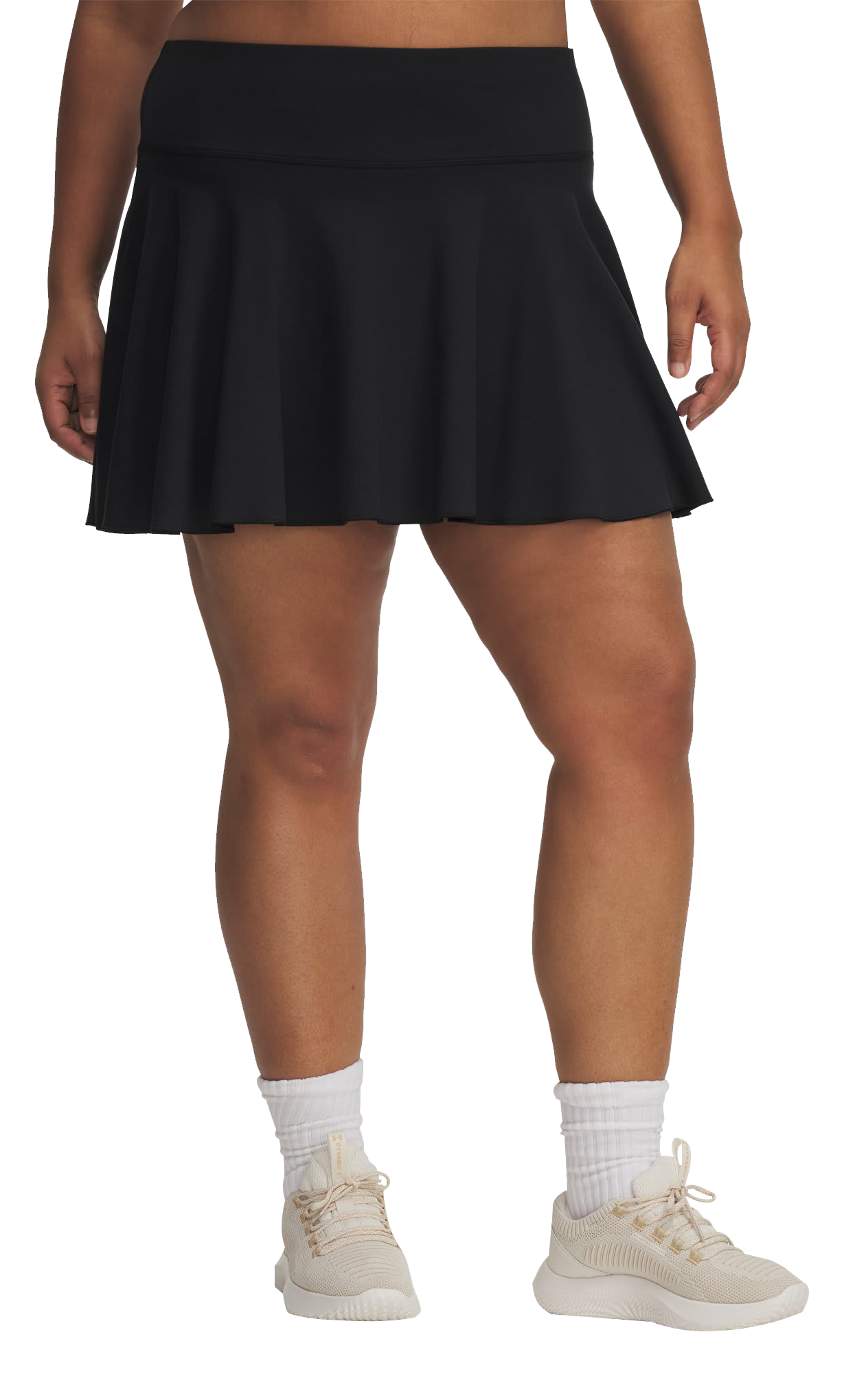 Image of Under Armour Motion Skort for Ladies - Black/Jet Gray - 2X