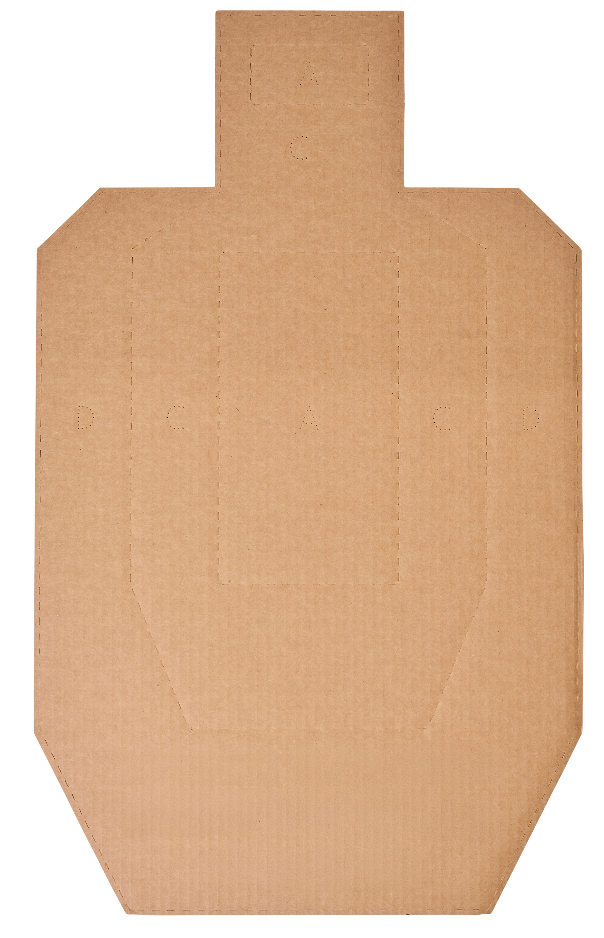 Image of Cabela's IPSC Cardboard Target