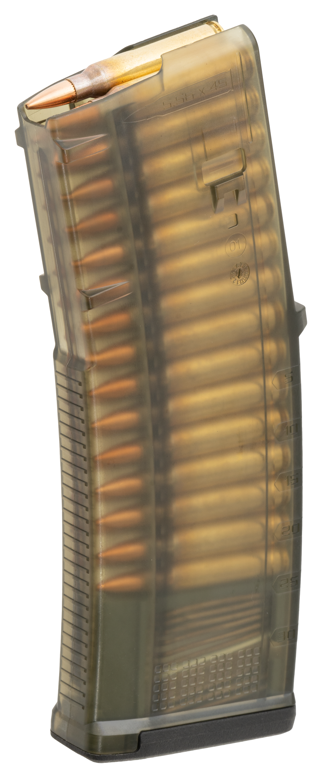 Image of Magpul TMAG 30 AR/M4 GEN M3 Translucent Magazine - 20 Rounds