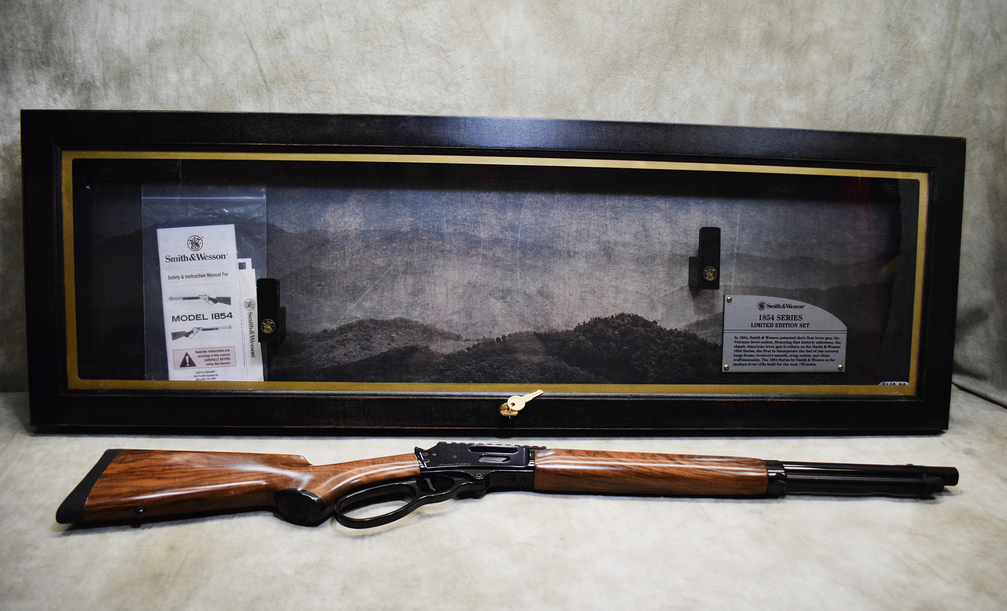 Image of Smith & Wesson~1854 Limited Edition~.44 Remington magnum