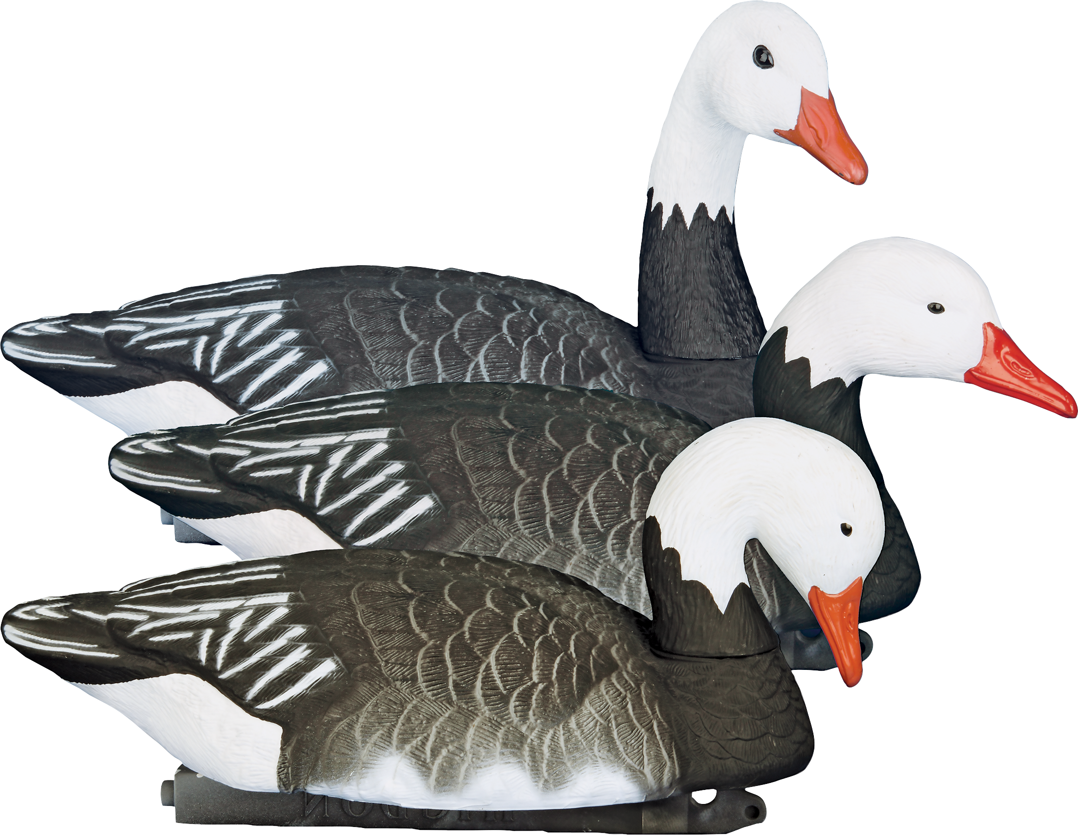 HIGDON Full-Size Blue Goose Decoys 4 Pack