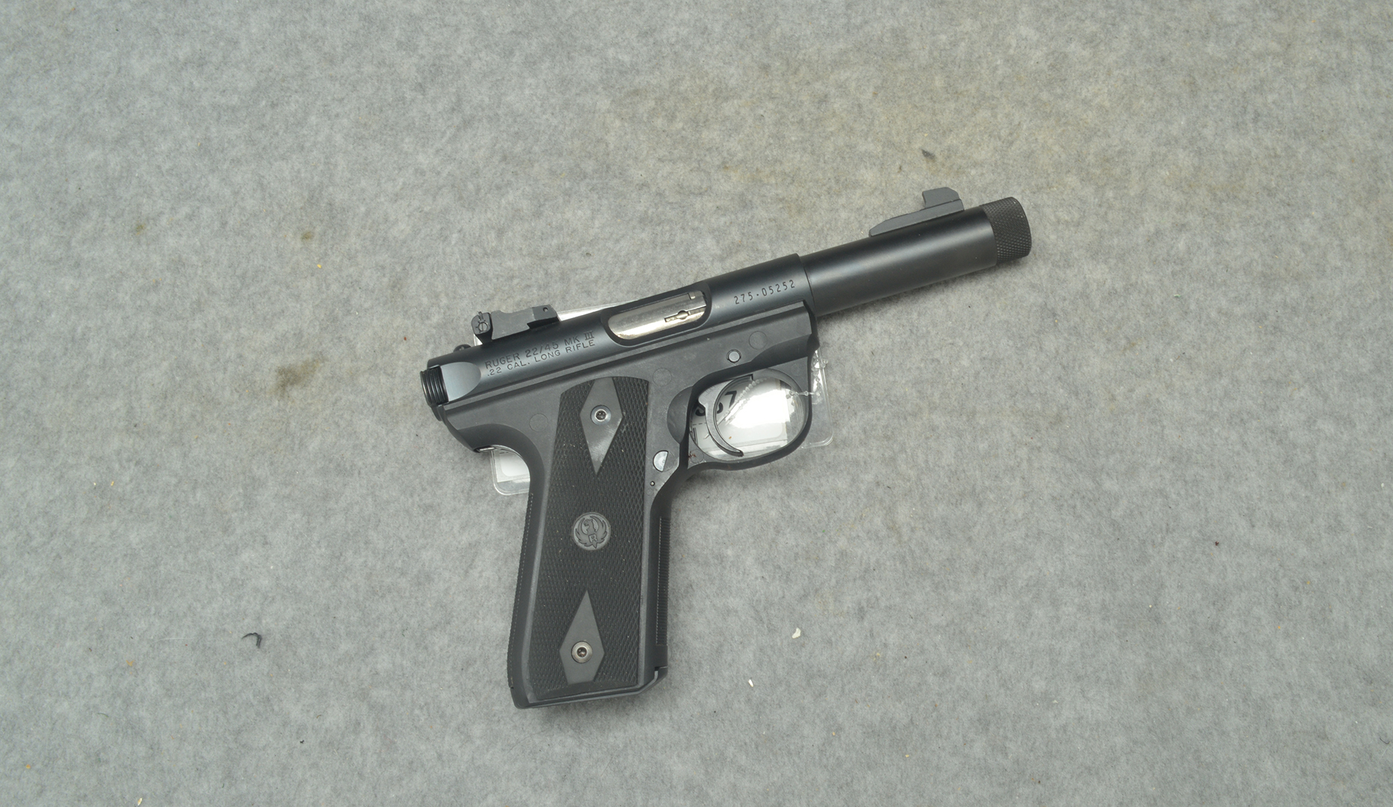 ++RUGER MKIII .22 LONG RIFLE - Ruger