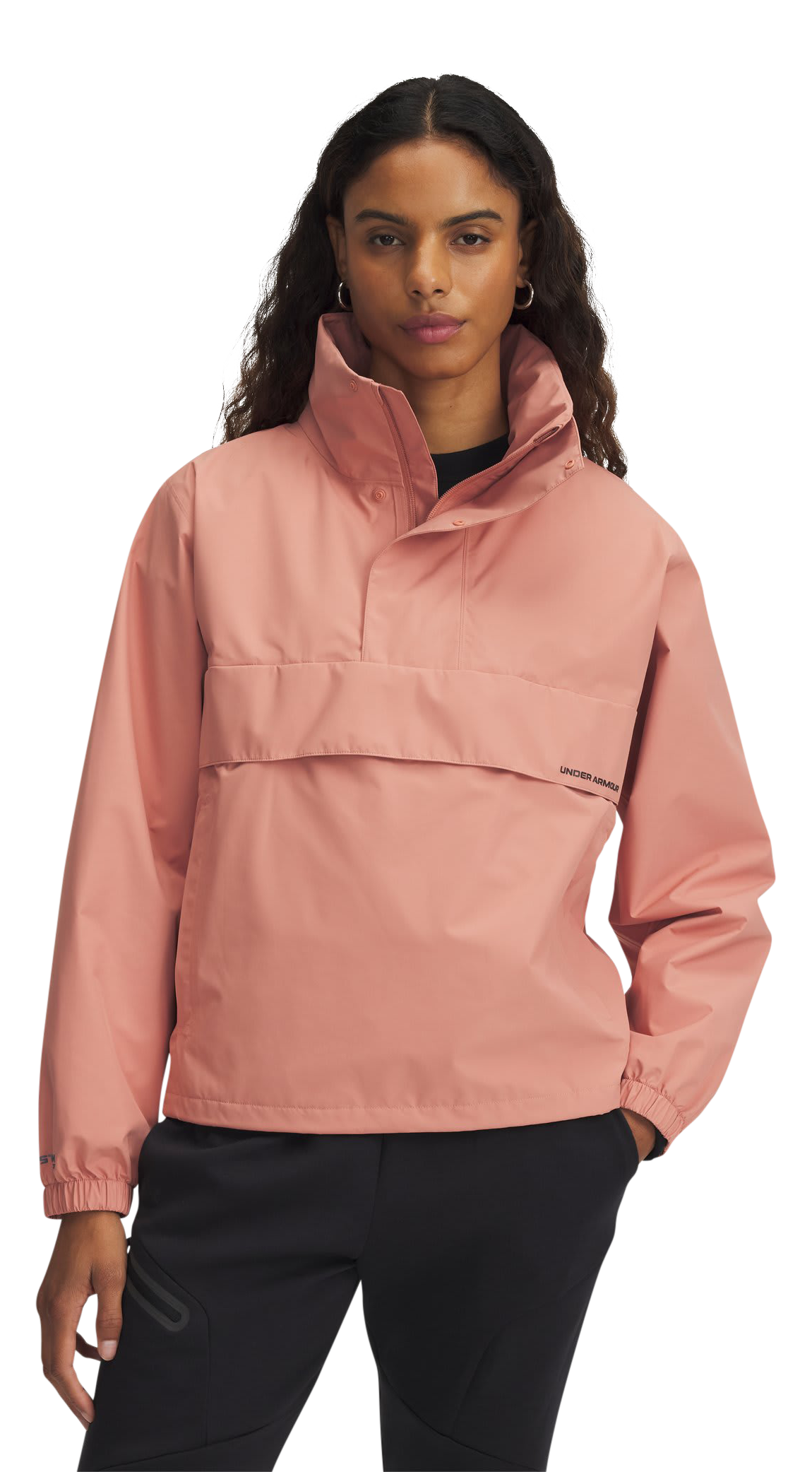 Image of Under Armour Cloudstrike Anorak Jacket for Ladies