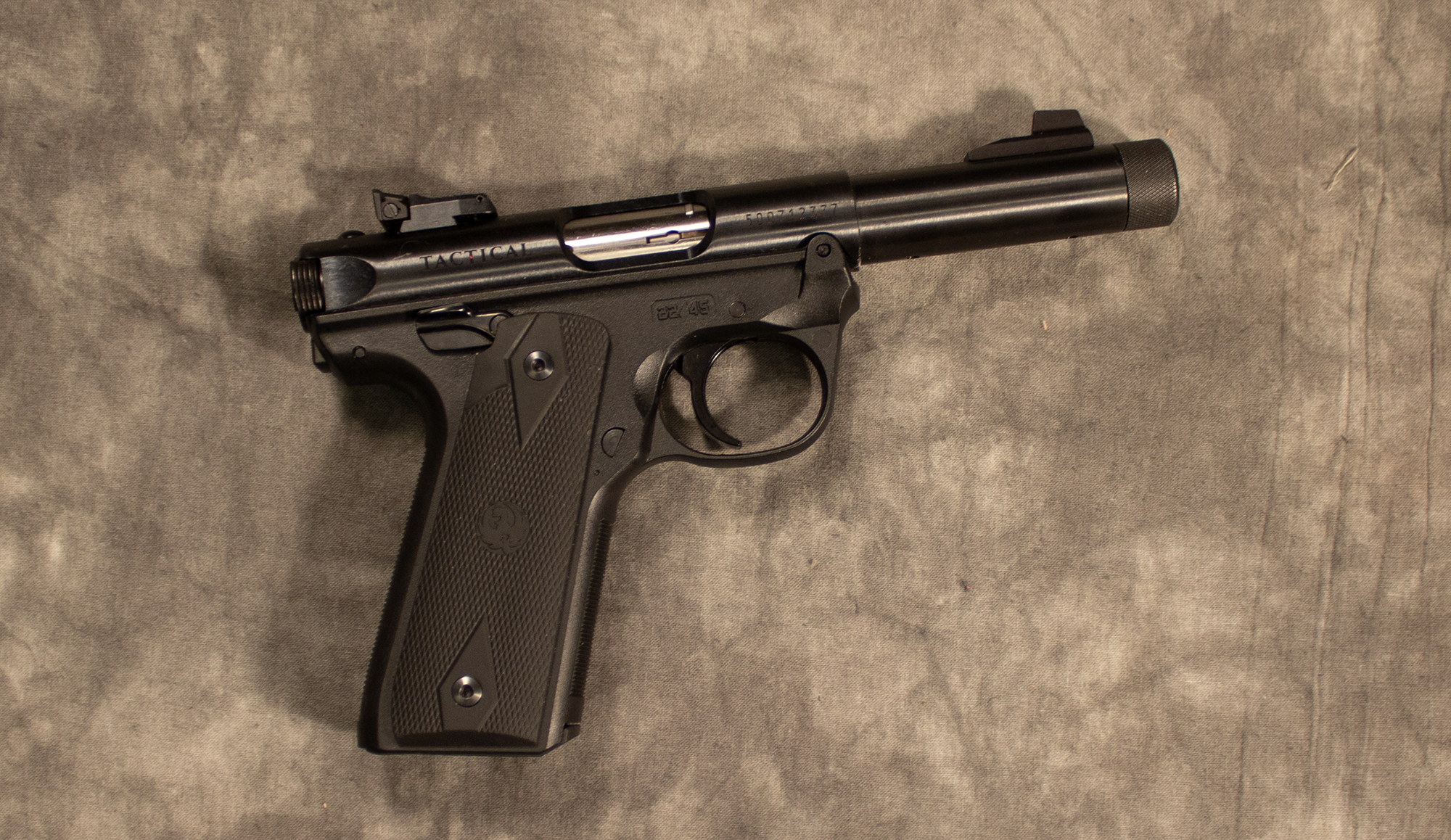 ++RUGER MARK IV .22 LONG RIFLE - Ruger