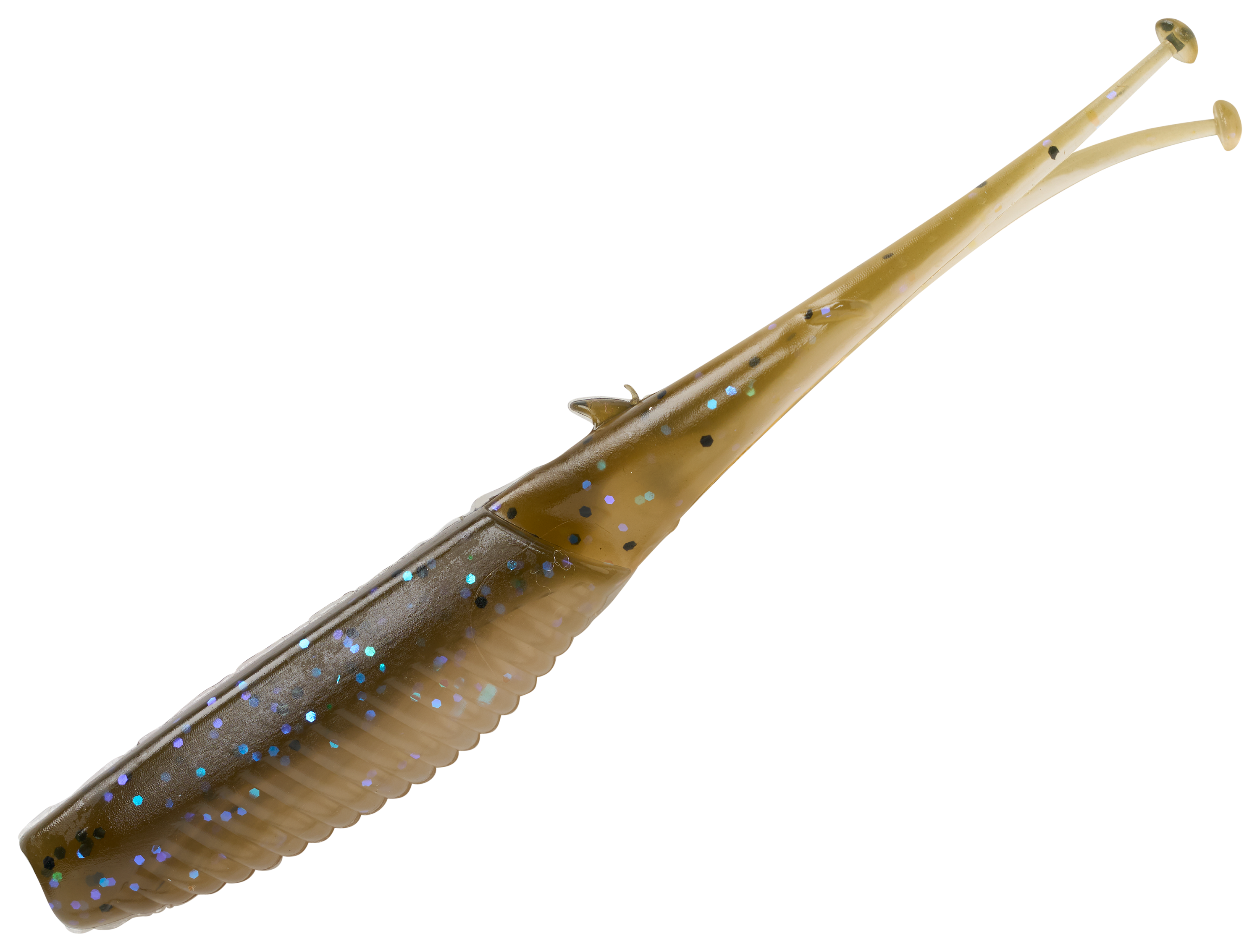 Image of "Nomad Design Double Down Jerkshad - Electric Flash - 3"""