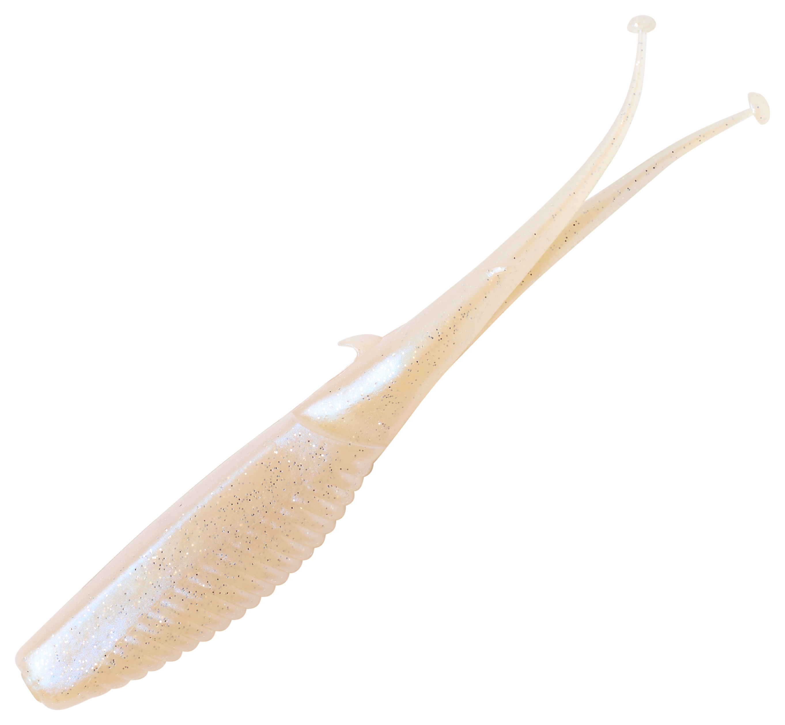 Image of "Nomad Design Double Down Jerkshad - Pearl White - 5"""