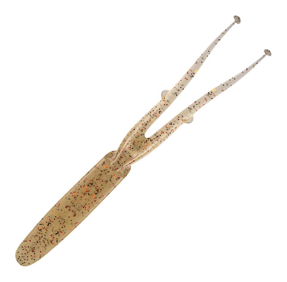 Image of "Nomad Design Double Down Jerkshad - Magic Amber - 7"""