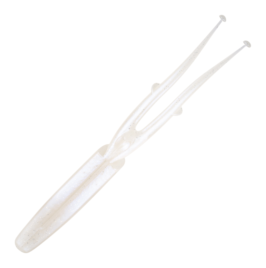 Image of "Nomad Design Double Down Jerkshad - Pearl White - 7"""