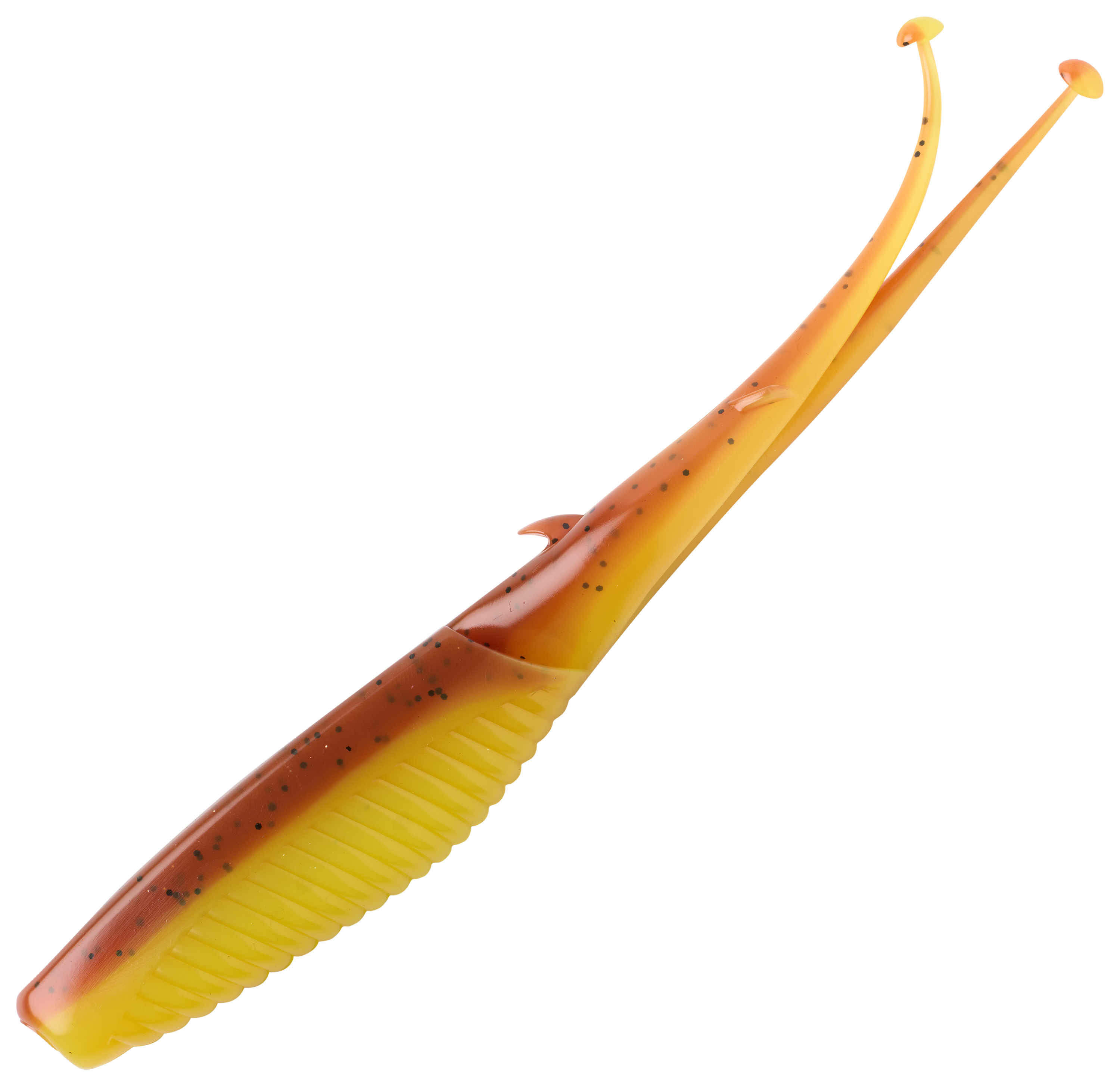 Image of "Nomad Design Double Down Jerkshad - Rusty Chicken - 7"""
