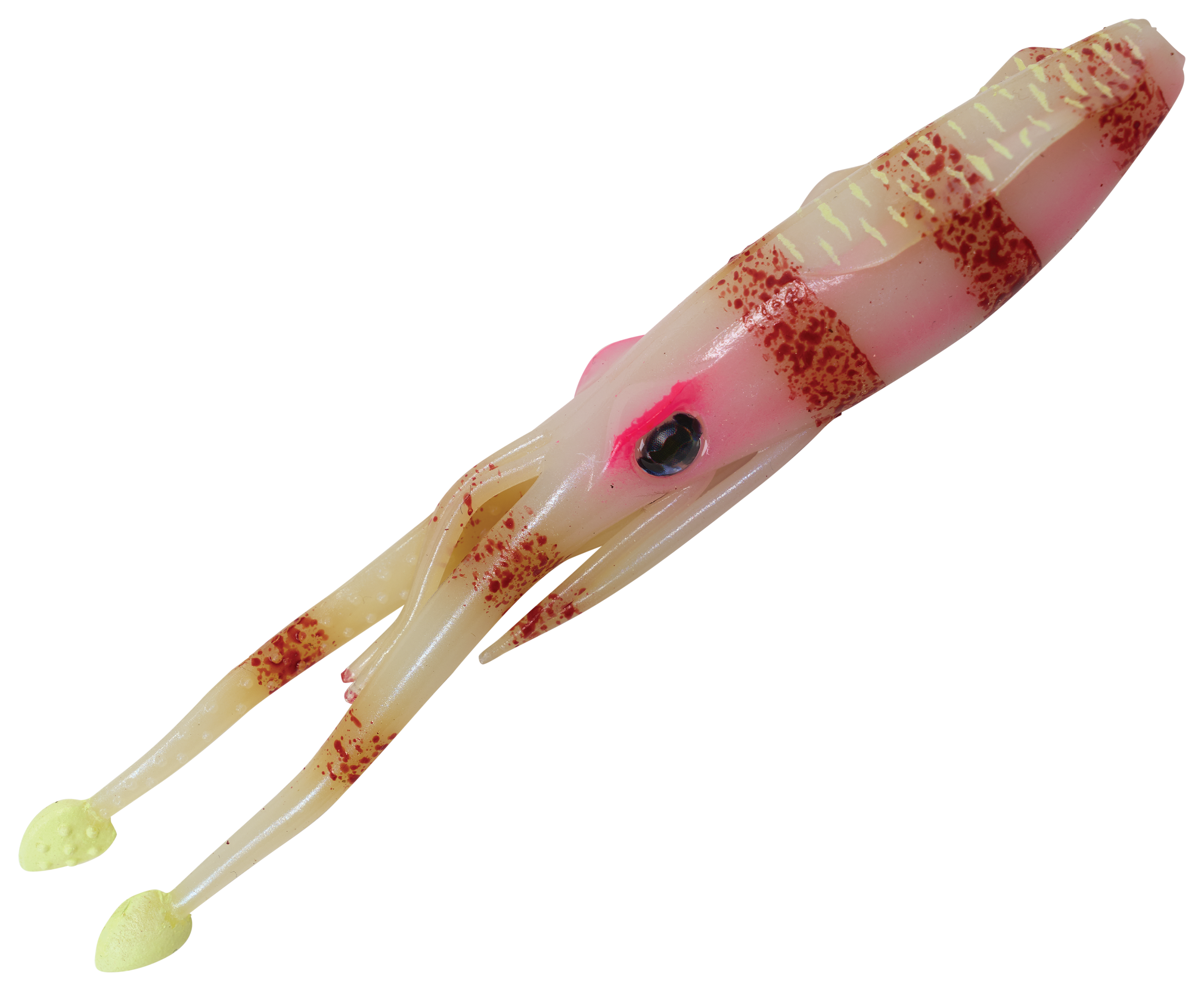 Image of "Nomad Design Jerksquid - Bone Tiger - 4"" - 5"