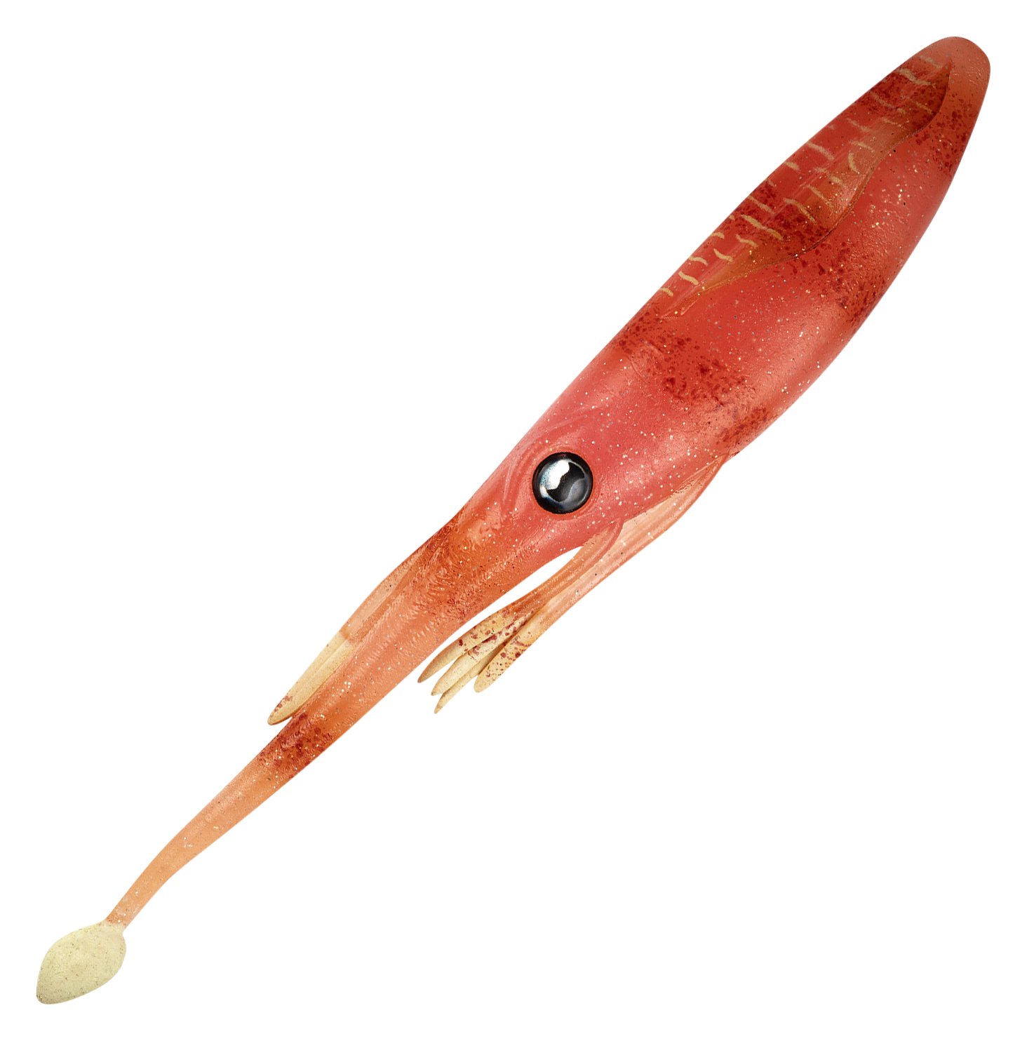 Image of "Nomad Design Jerksquid - Pink Tiger - 4"" - 5"