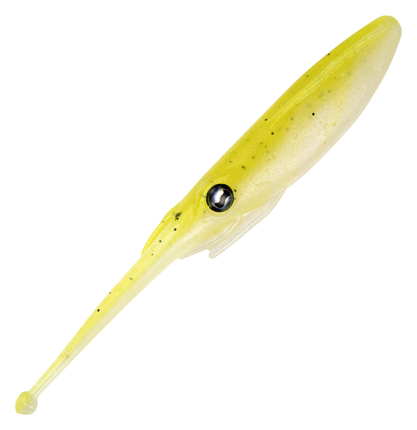 Image of "Nomad Design Jerksquid - Chartreuse White - 9"" - 2"