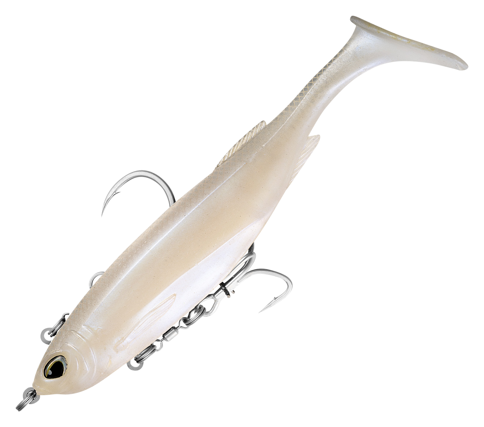 Image of "Nomad Design Live Ops Maniax - Pearl White - 6"""