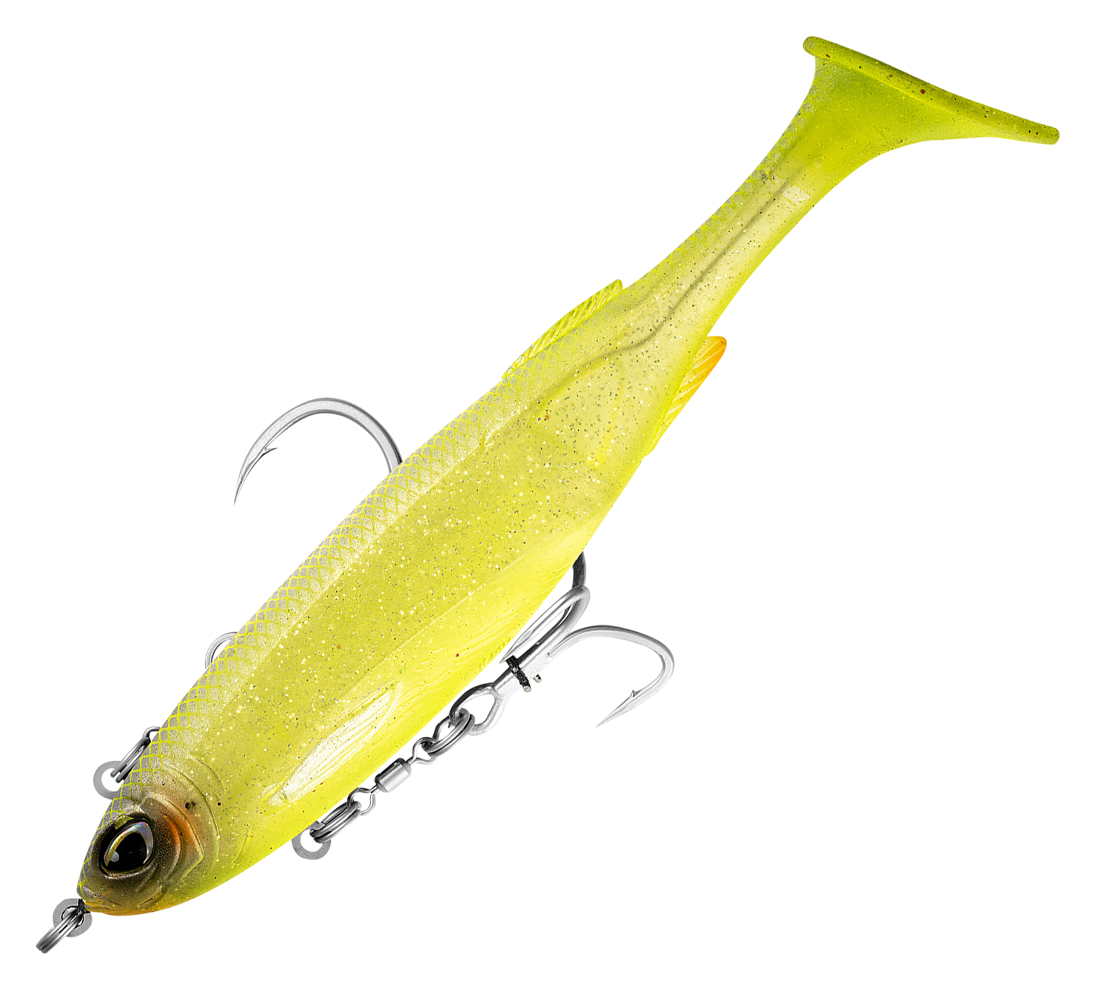 Image of "Nomad Design Live Ops Maniax - Chartreuse UV - 8"""