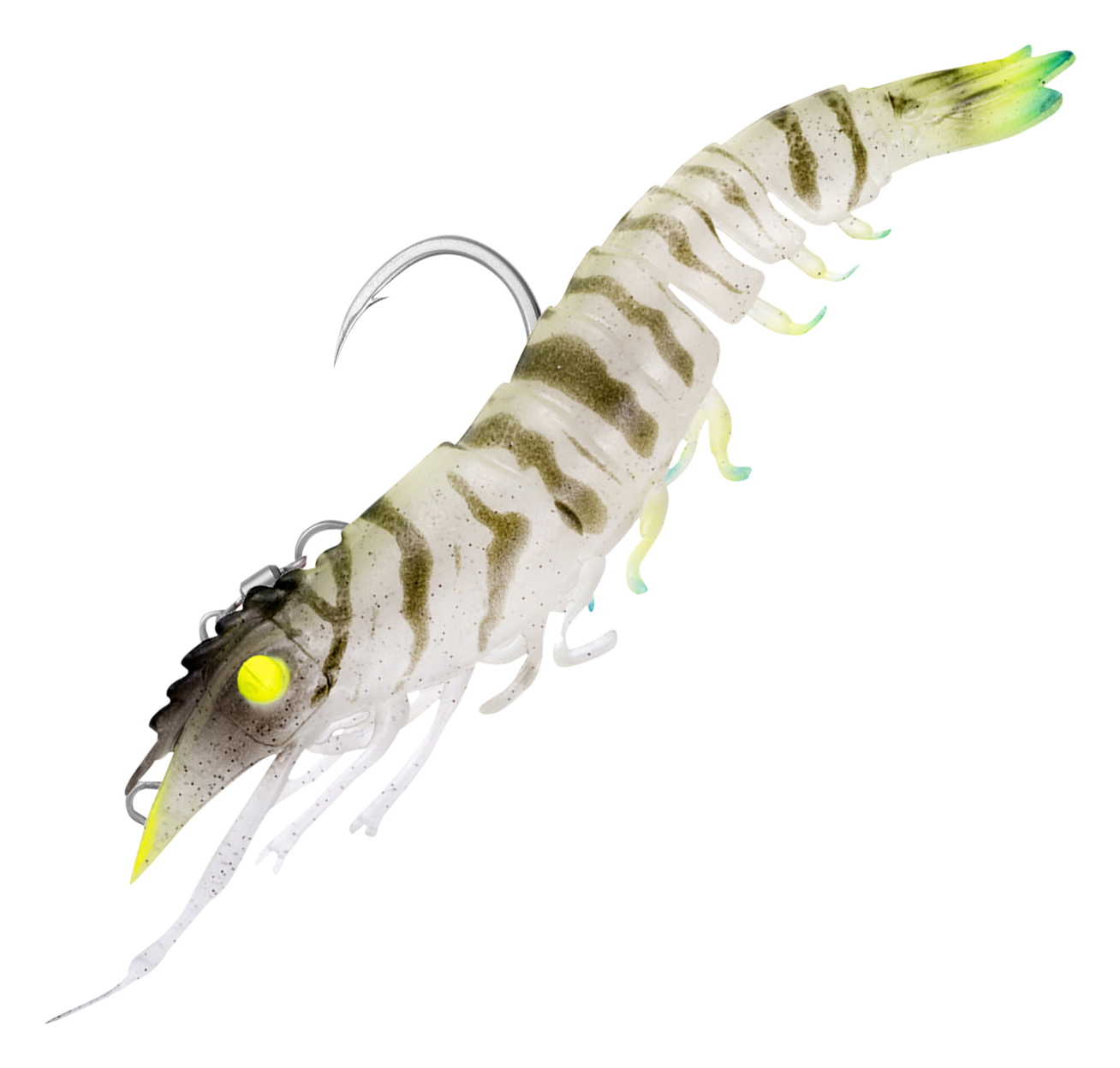 Image of "Nomad Design Sumo Shrimp - Hyper Tiger - 4"""