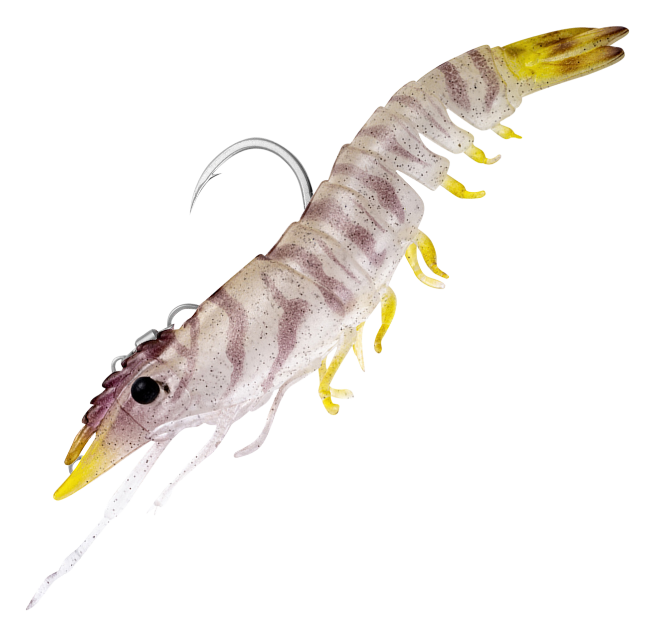Image of "Nomad Design Sumo Shrimp - Natural Tiger - 4"""
