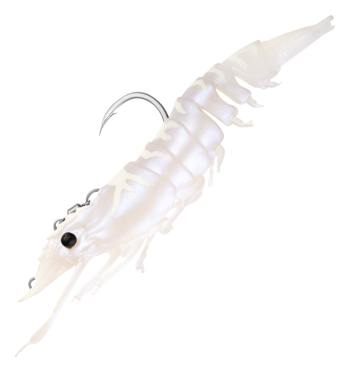Image of "Nomad Design Sumo Shrimp - White Glow - 5"""