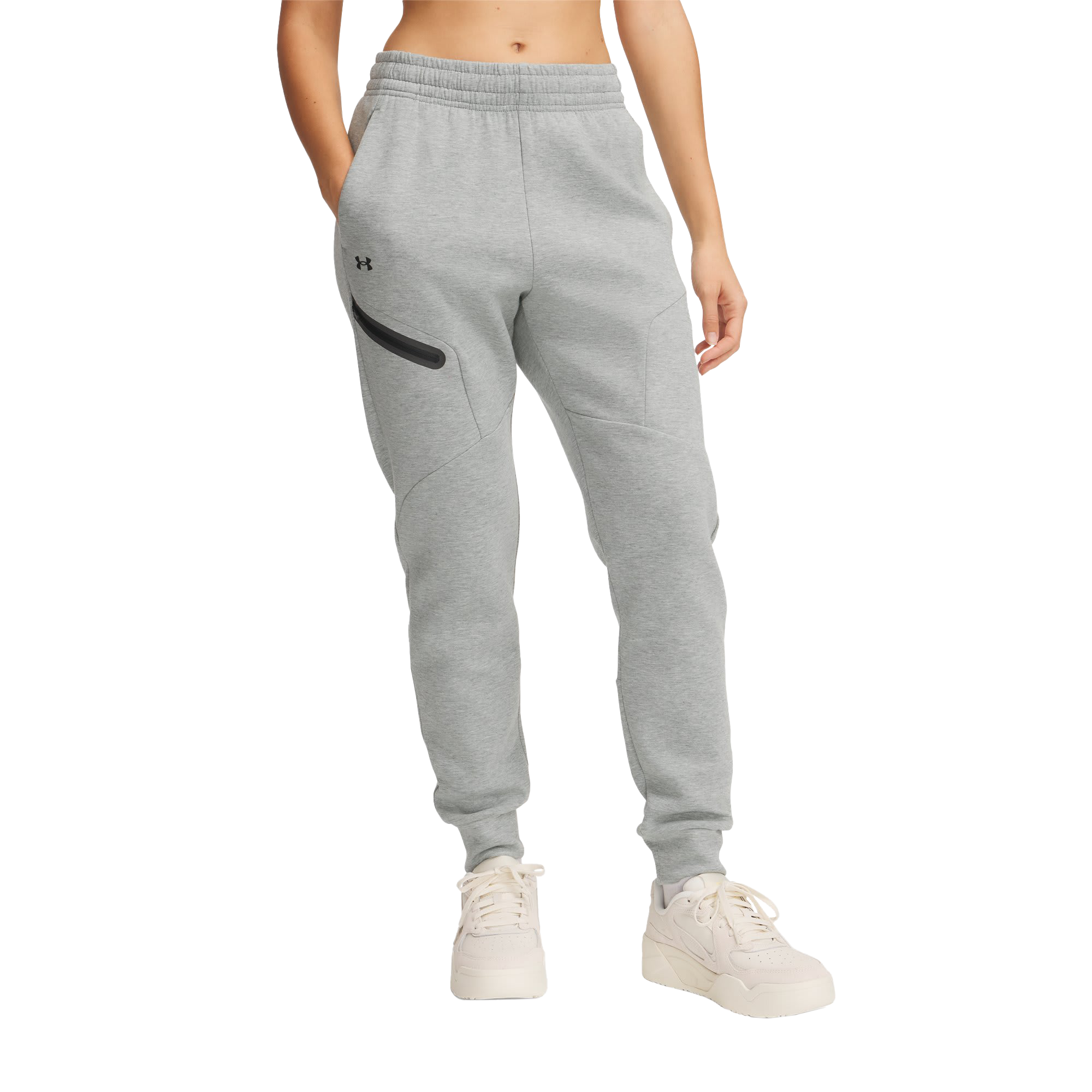 Image of Under Armour Unstoppable Fleece Joggers for Ladies - SM - Tall