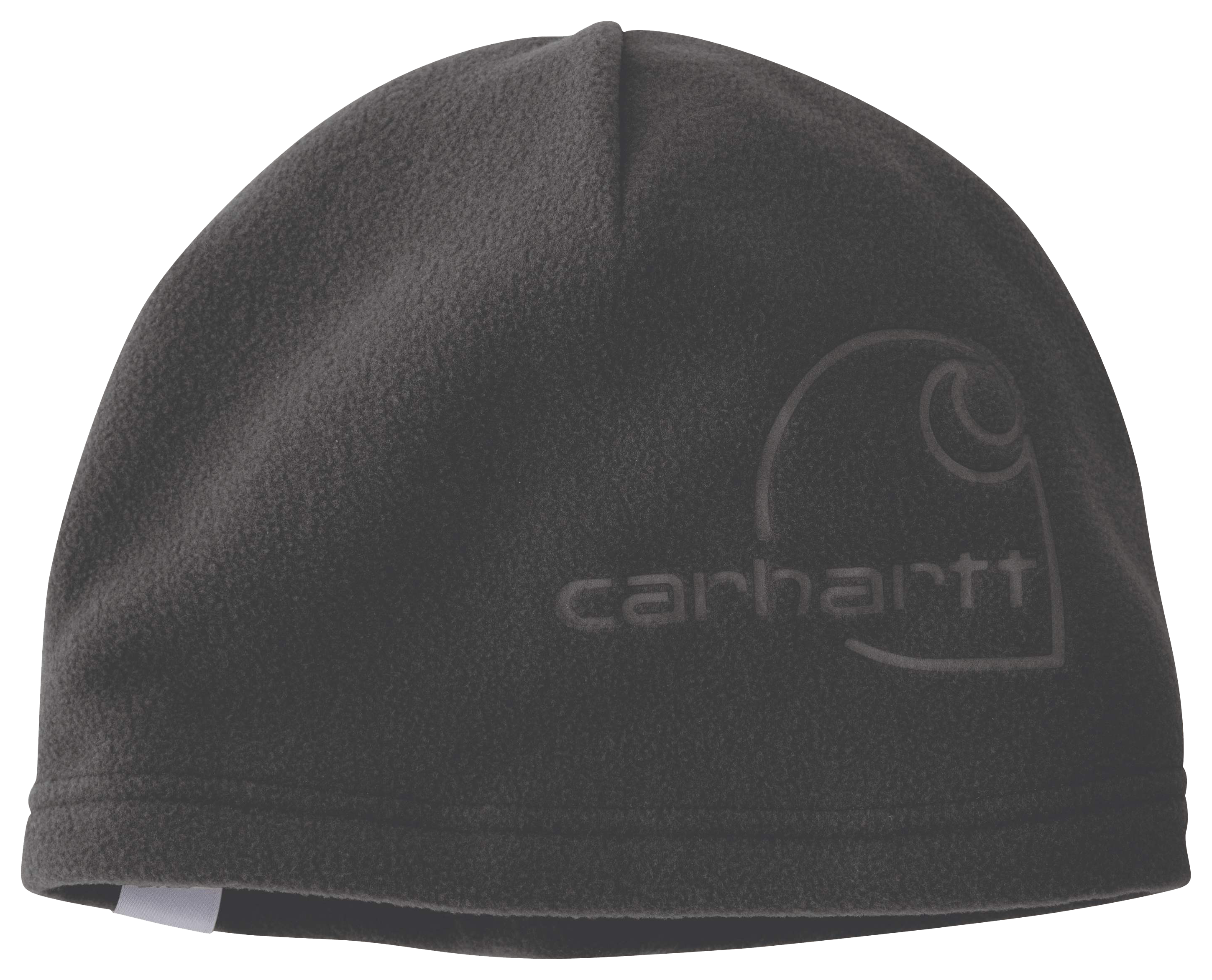 Image of Carhartt Fleece Debossed Hat - Black